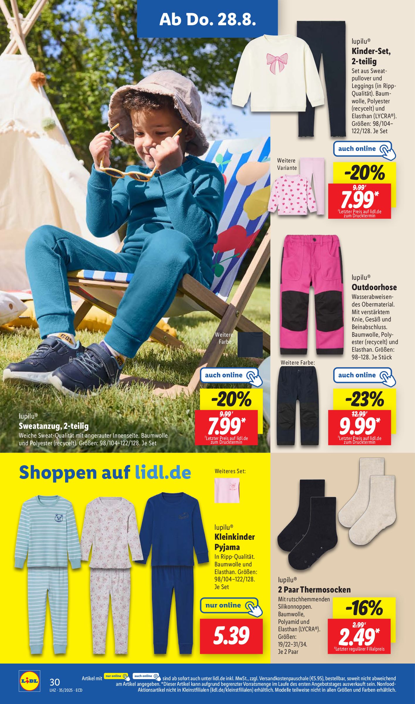 lidl - Lidl-Prospekt gültig vom 25.08. bis 30.08. - page: 42 lidl - Lidl-Prospekt gültig vom 25.08. bis 30.08. - page: 42
