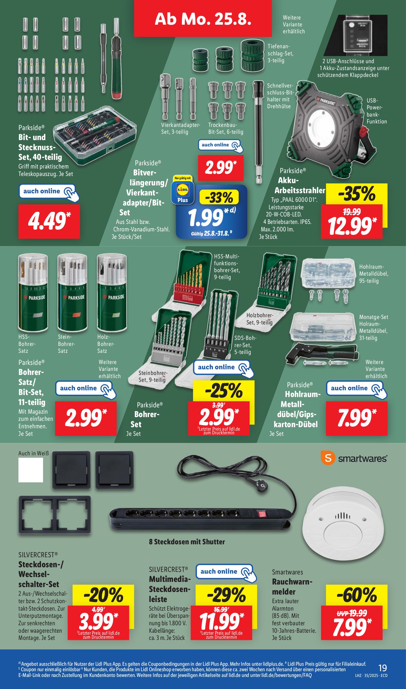 lidl - Lidl-Prospekt gültig vom 25.08. bis 30.08. - page: 29 lidl - Lidl-Prospekt gültig vom 25.08. bis 30.08. - page: 29