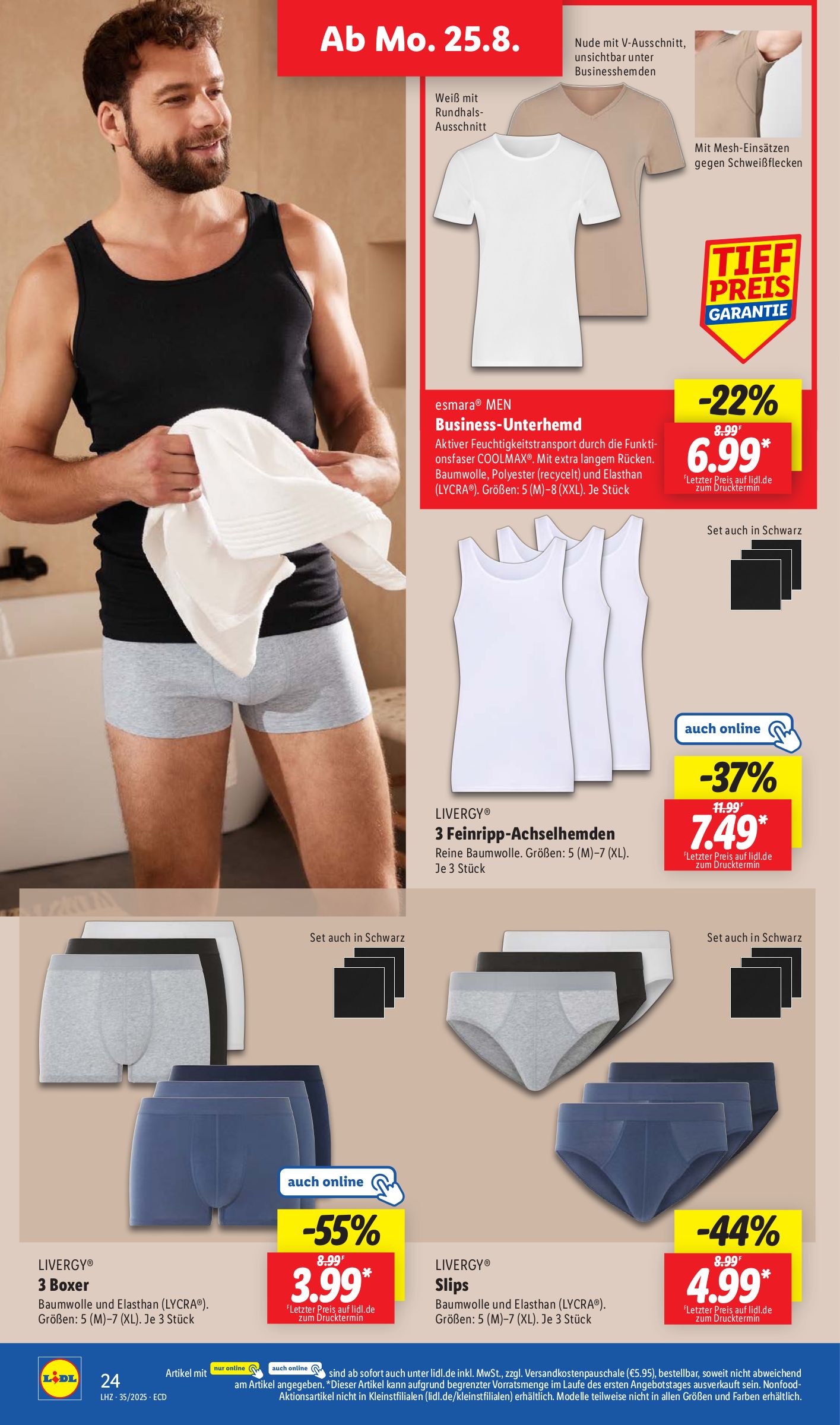 lidl - Lidl-Prospekt gültig vom 25.08. bis 30.08. - page: 34 lidl - Lidl-Prospekt gültig vom 25.08. bis 30.08. - page: 34