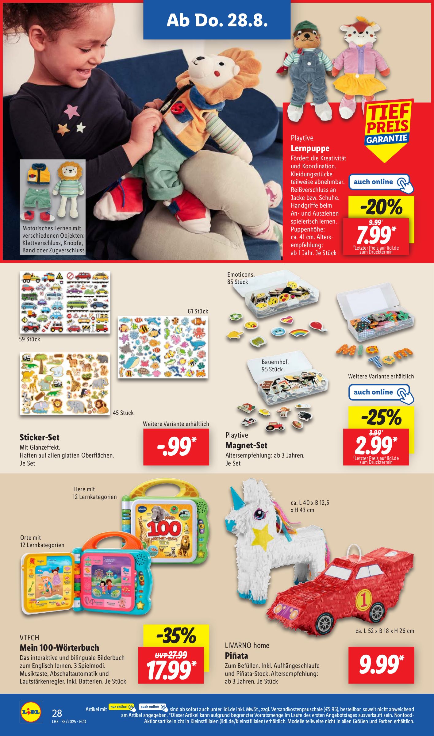 lidl - Lidl-Prospekt gültig vom 25.08. bis 30.08. - page: 40 lidl - Lidl-Prospekt gültig vom 25.08. bis 30.08. - page: 40