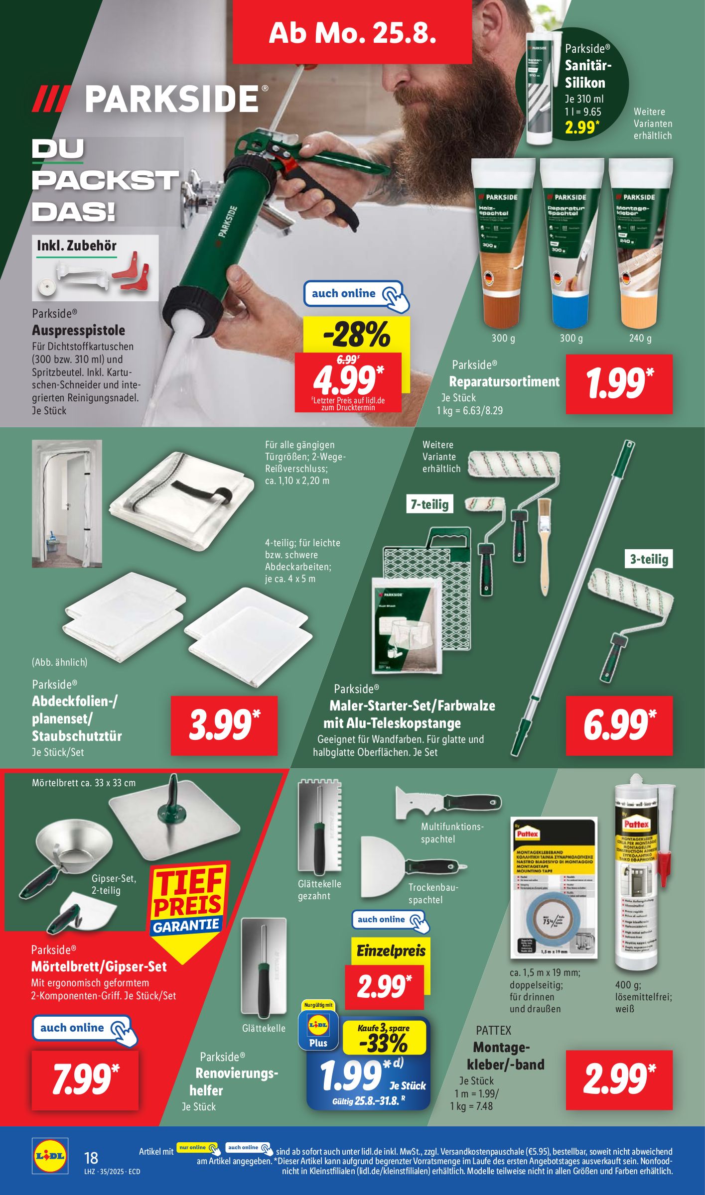 lidl - Lidl-Prospekt gültig vom 25.08. bis 30.08. - page: 28 lidl - Lidl-Prospekt gültig vom 25.08. bis 30.08. - page: 28