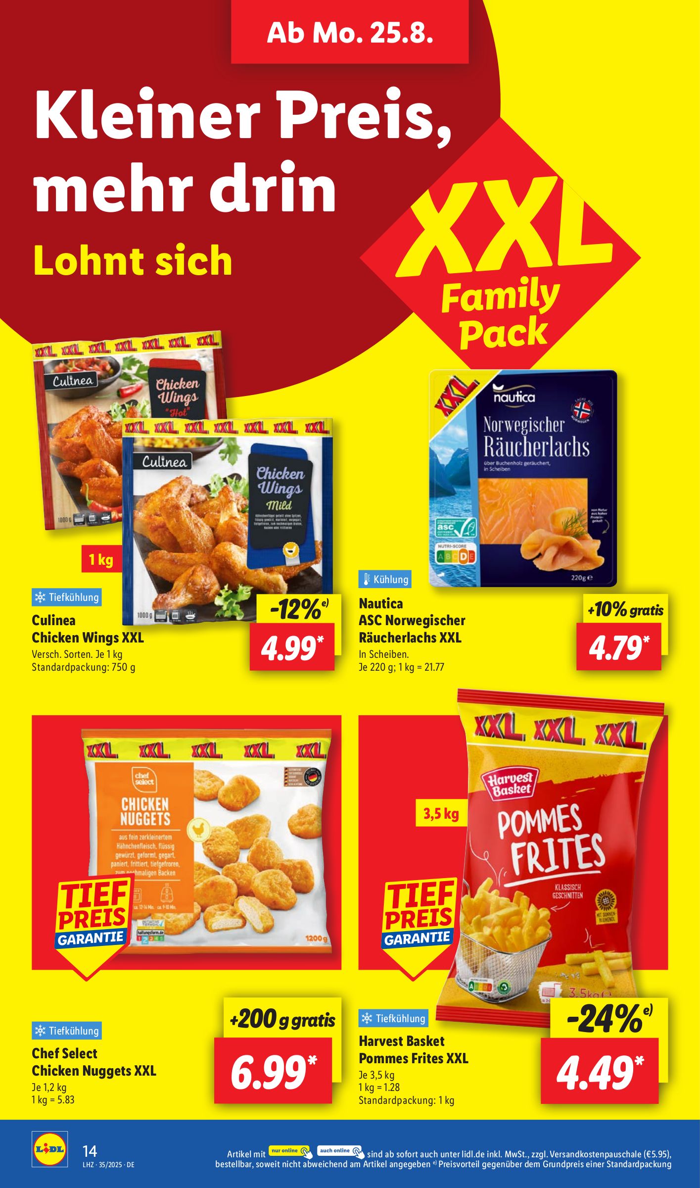 lidl - Lidl-Prospekt gültig vom 25.08. bis 30.08. - page: 20 lidl - Lidl-Prospekt gültig vom 25.08. bis 30.08. - page: 20