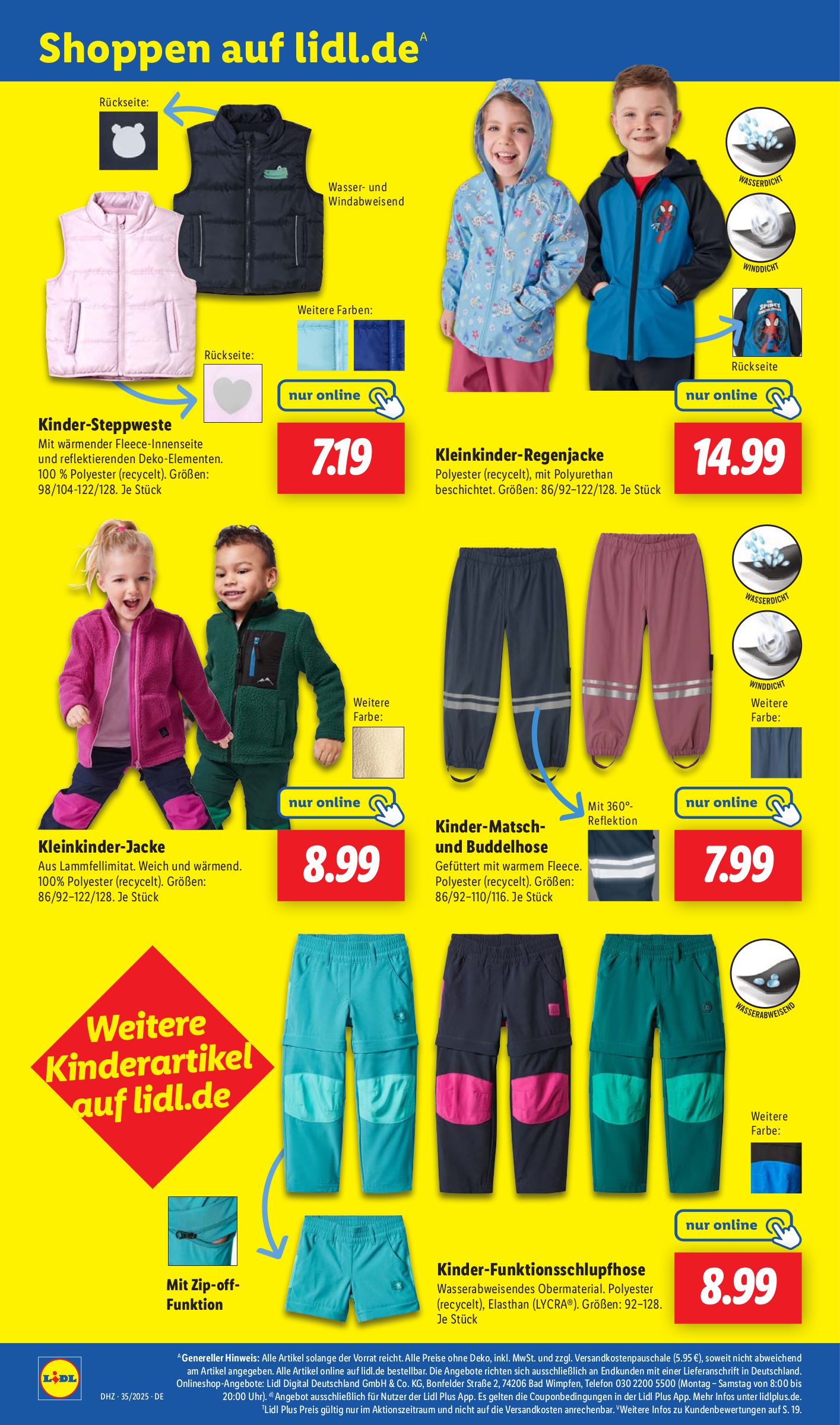 lidl - Lidl-Prospekt gültig vom 25.08. bis 30.08. - page: 38 lidl - Lidl-Prospekt gültig vom 25.08. bis 30.08. - page: 38