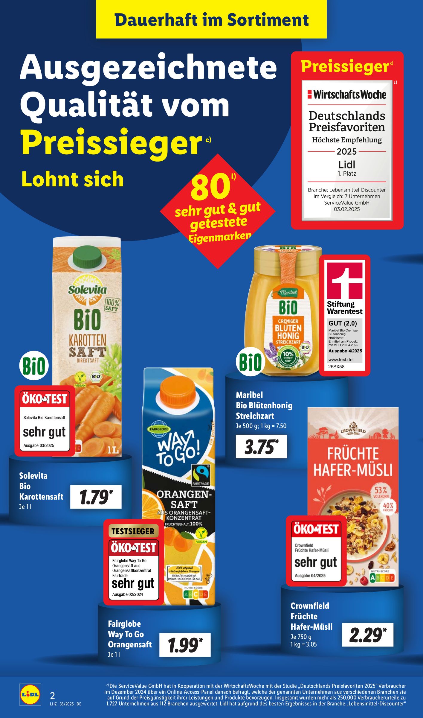 lidl - Lidl-Prospekt gültig vom 25.08. bis 30.08. - page: 2 lidl - Lidl-Prospekt gültig vom 25.08. bis 30.08. - page: 2