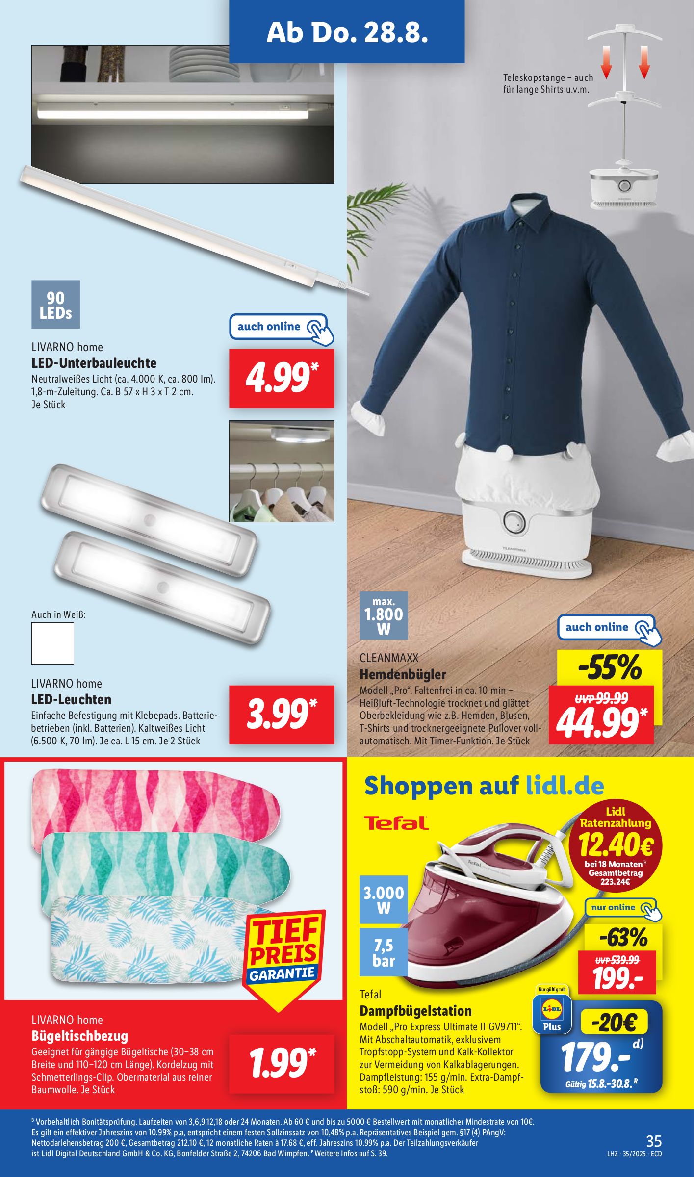 lidl - Lidl-Prospekt gültig vom 25.08. bis 30.08. - page: 47 lidl - Lidl-Prospekt gültig vom 25.08. bis 30.08. - page: 47