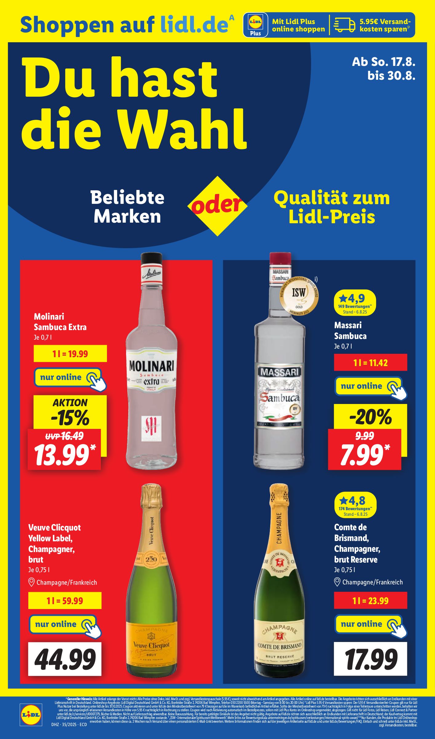 lidl - Lidl-Prospekt gültig vom 25.08. bis 30.08. - page: 68 lidl - Lidl-Prospekt gültig vom 25.08. bis 30.08. - page: 68