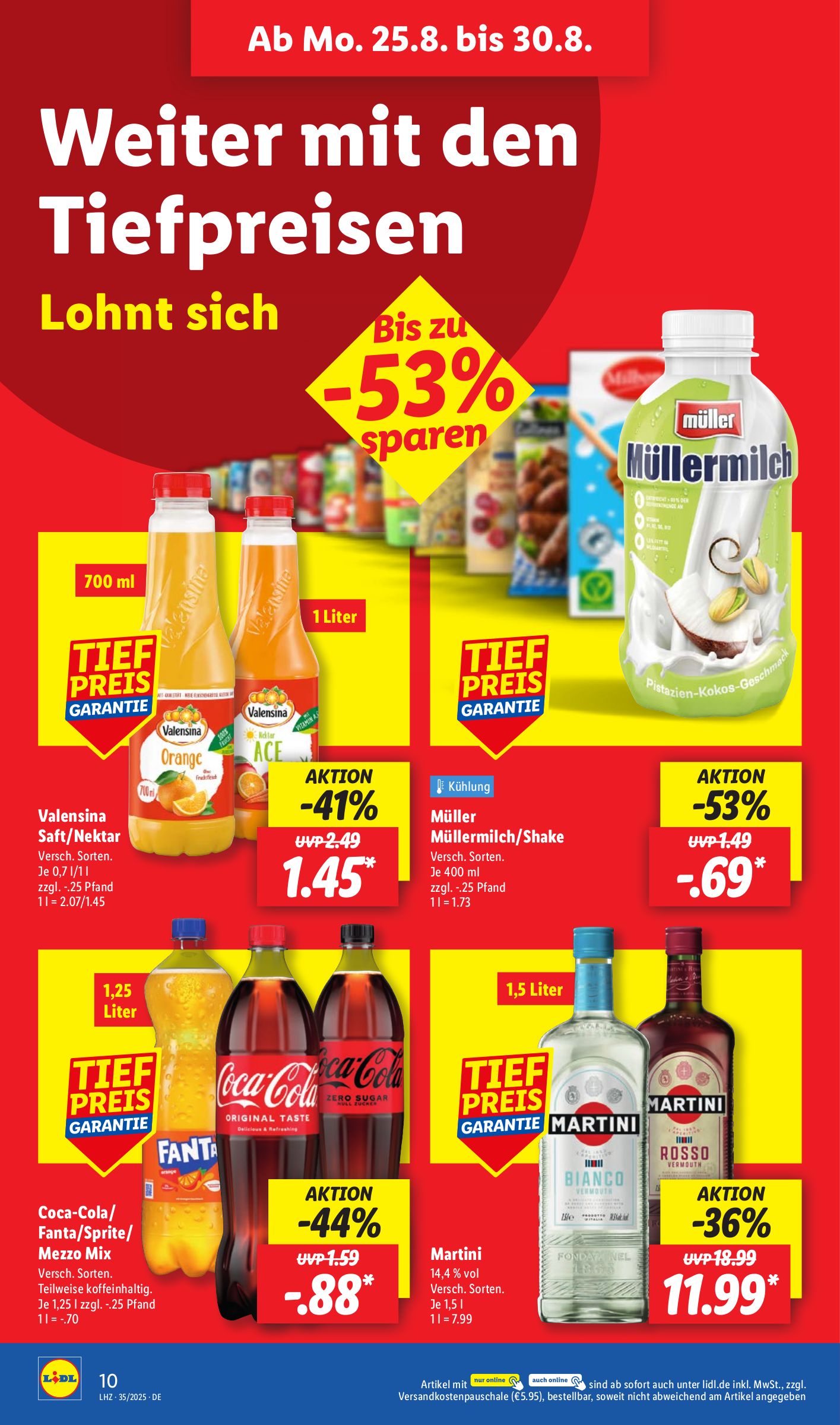 lidl - Lidl-Prospekt gültig vom 25.08. bis 30.08. - page: 16 lidl - Lidl-Prospekt gültig vom 25.08. bis 30.08. - page: 16