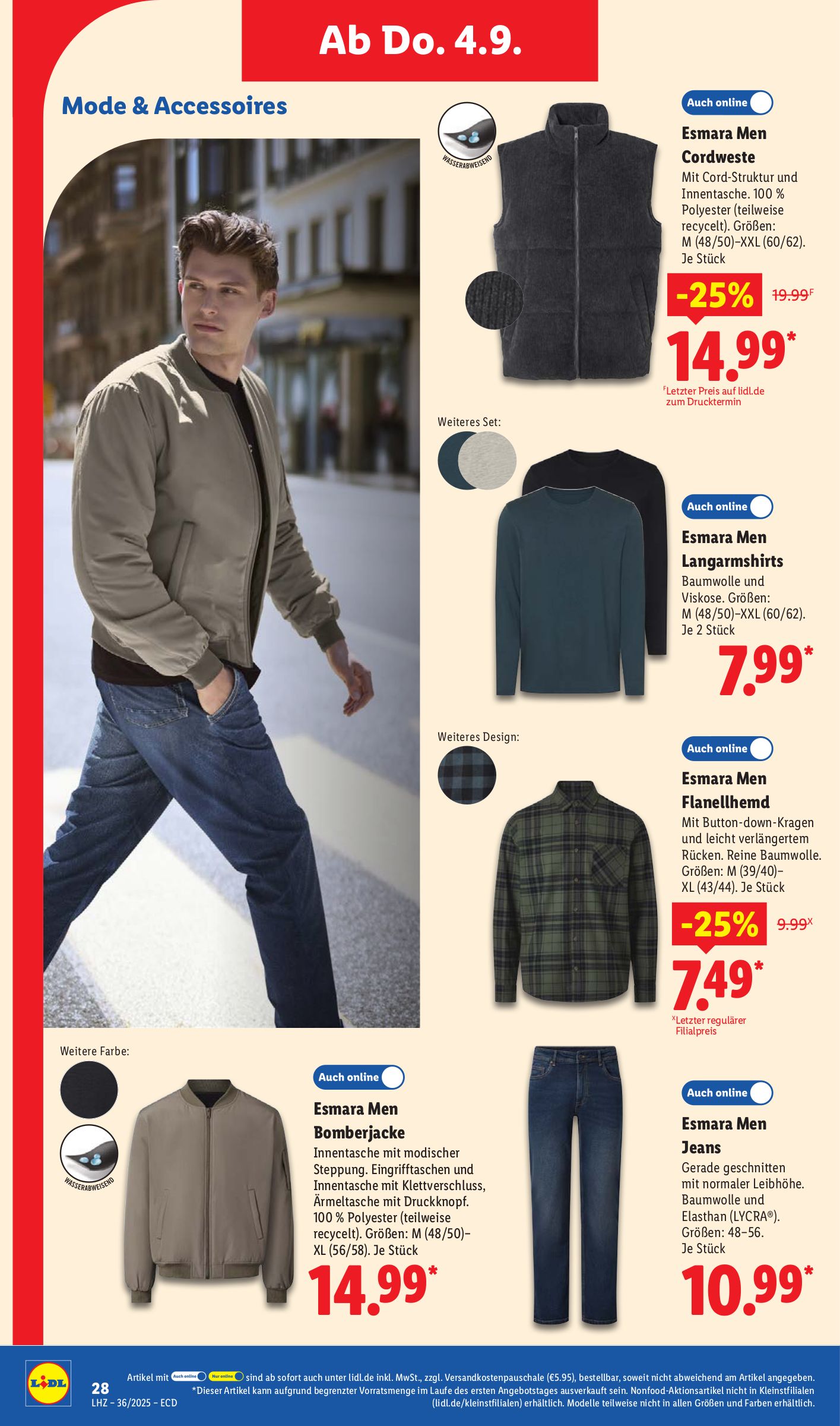 lidl - Lidl-Prospekt gültig vom 01.09. bis 06.09. - page: 42 lidl - Lidl-Prospekt gültig vom 01.09. bis 06.09. - page: 42