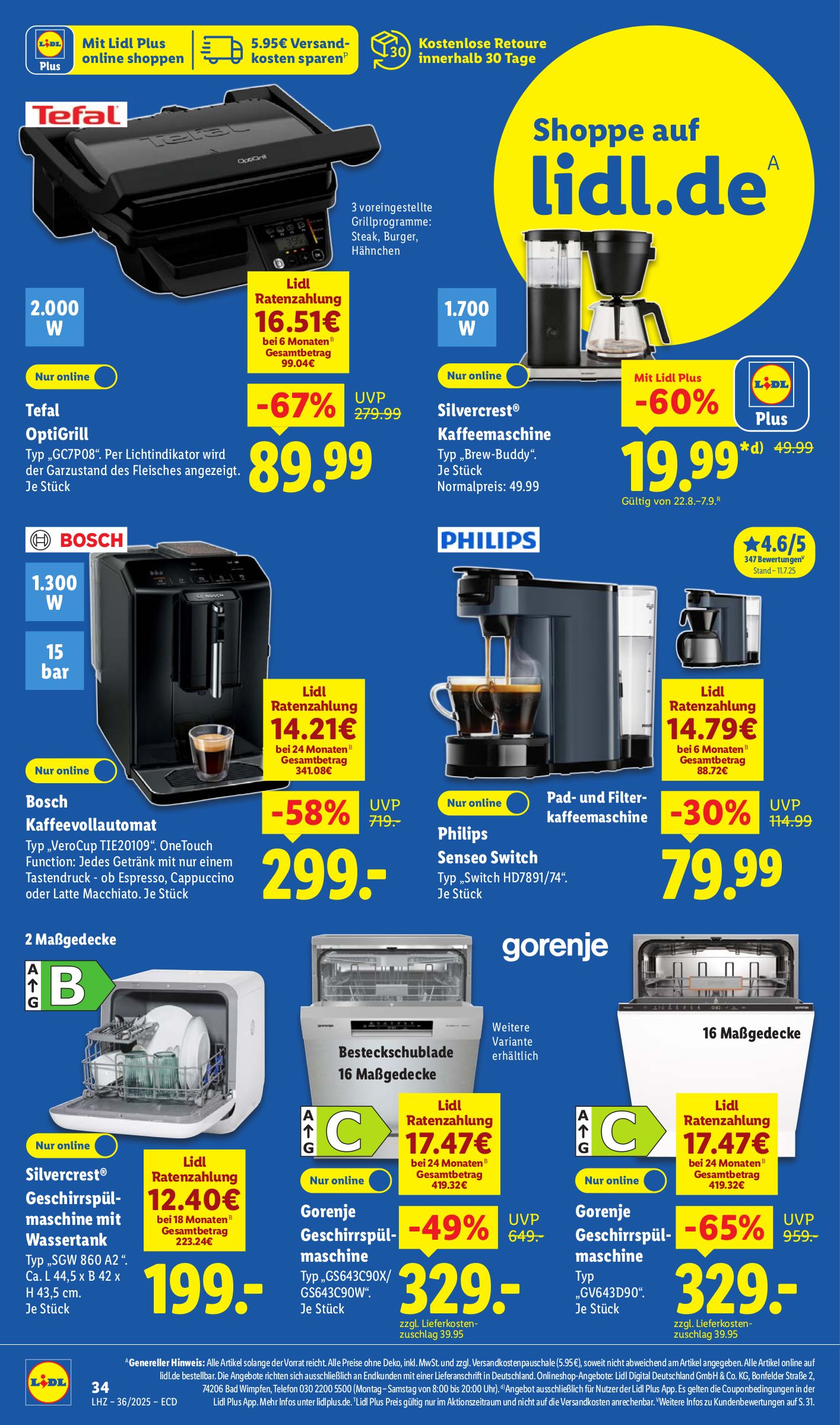 lidl - Lidl-Prospekt gültig vom 01.09. bis 06.09. - page: 4 lidl - Lidl-Prospekt gültig vom 01.09. bis 06.09. - page: 4