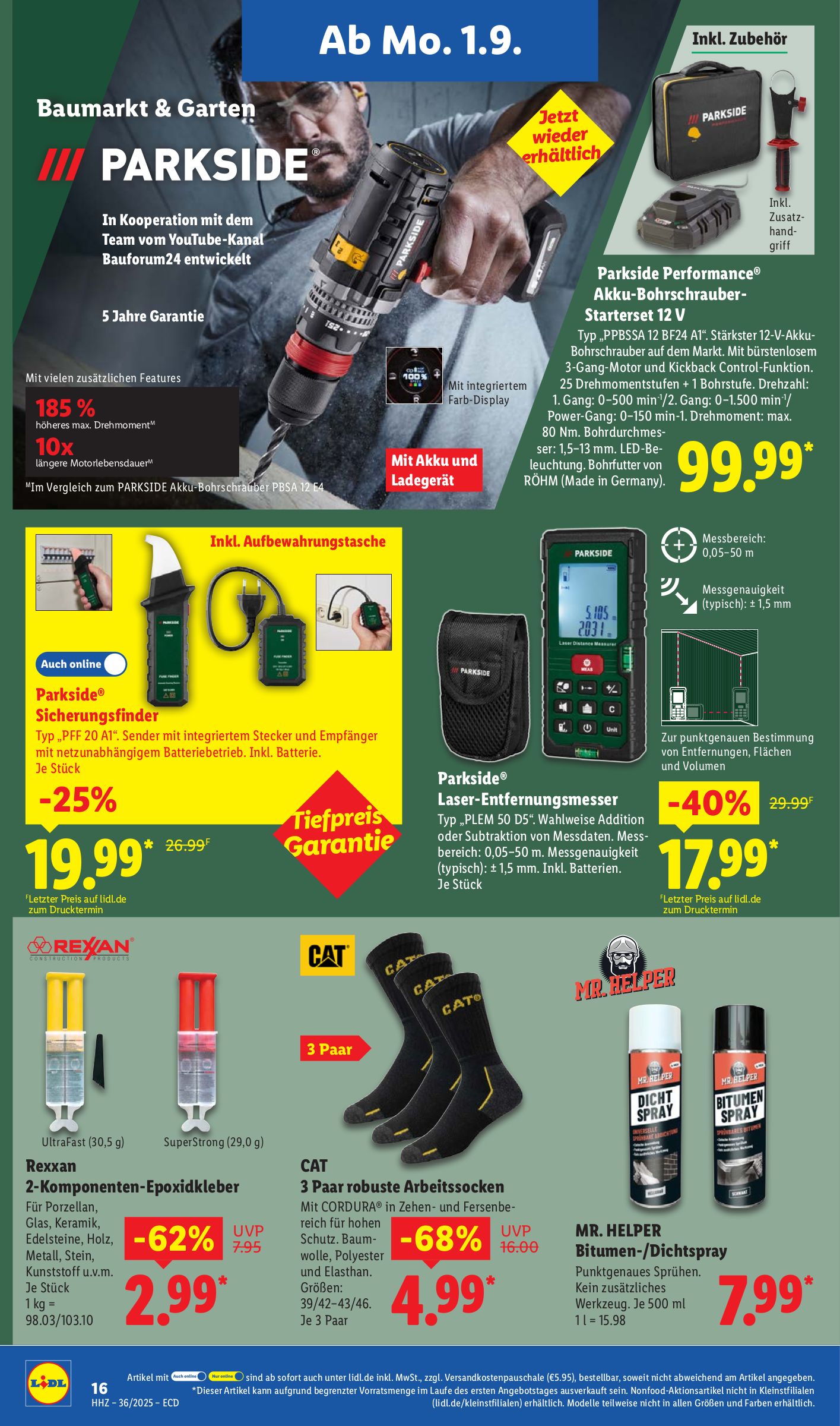 lidl - Lidl-Prospekt gültig vom 01.09. bis 06.09. - page: 28 lidl - Lidl-Prospekt gültig vom 01.09. bis 06.09. - page: 28