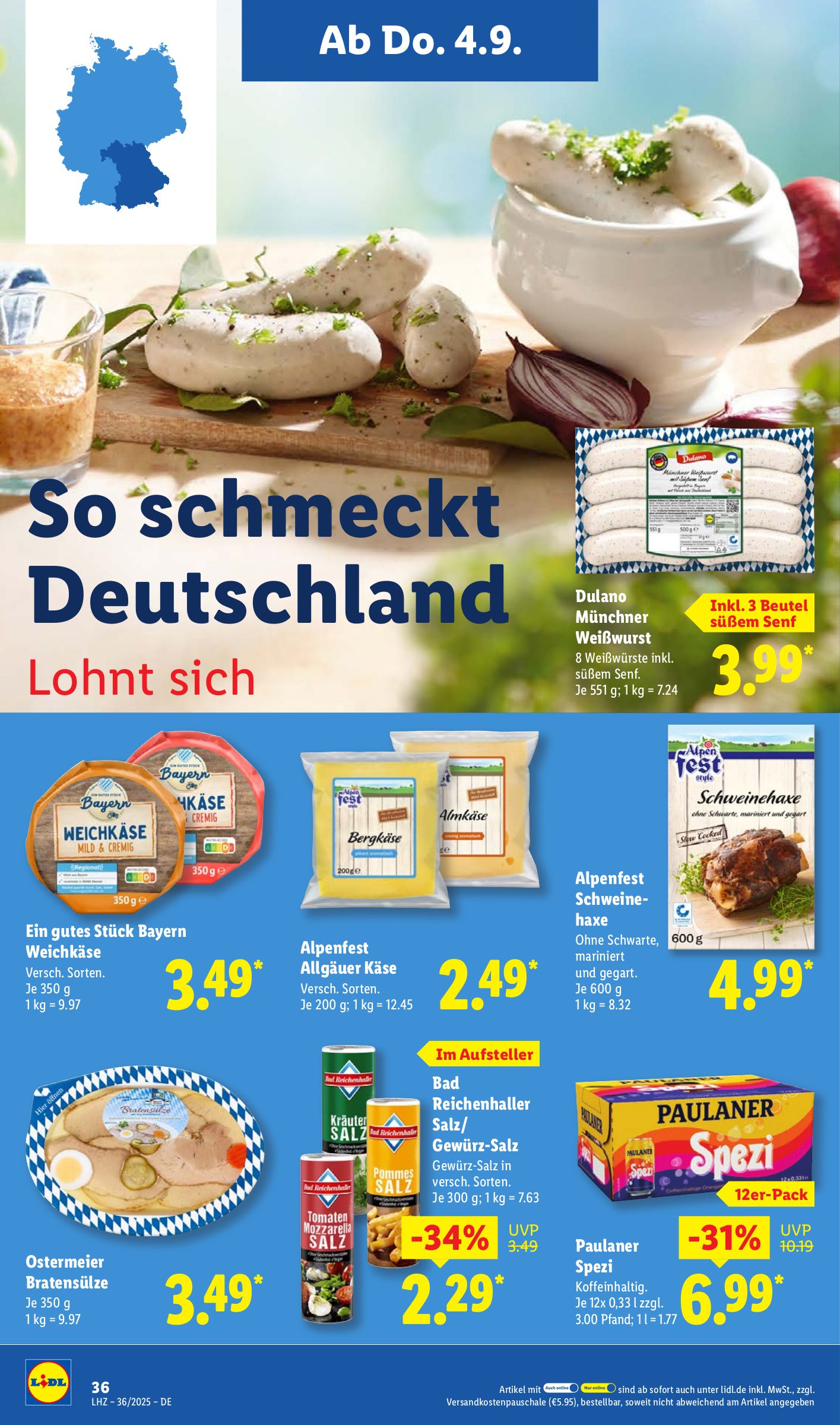 lidl - Lidl-Prospekt gültig vom 01.09. bis 06.09. - page: 52 lidl - Lidl-Prospekt gültig vom 01.09. bis 06.09. - page: 52