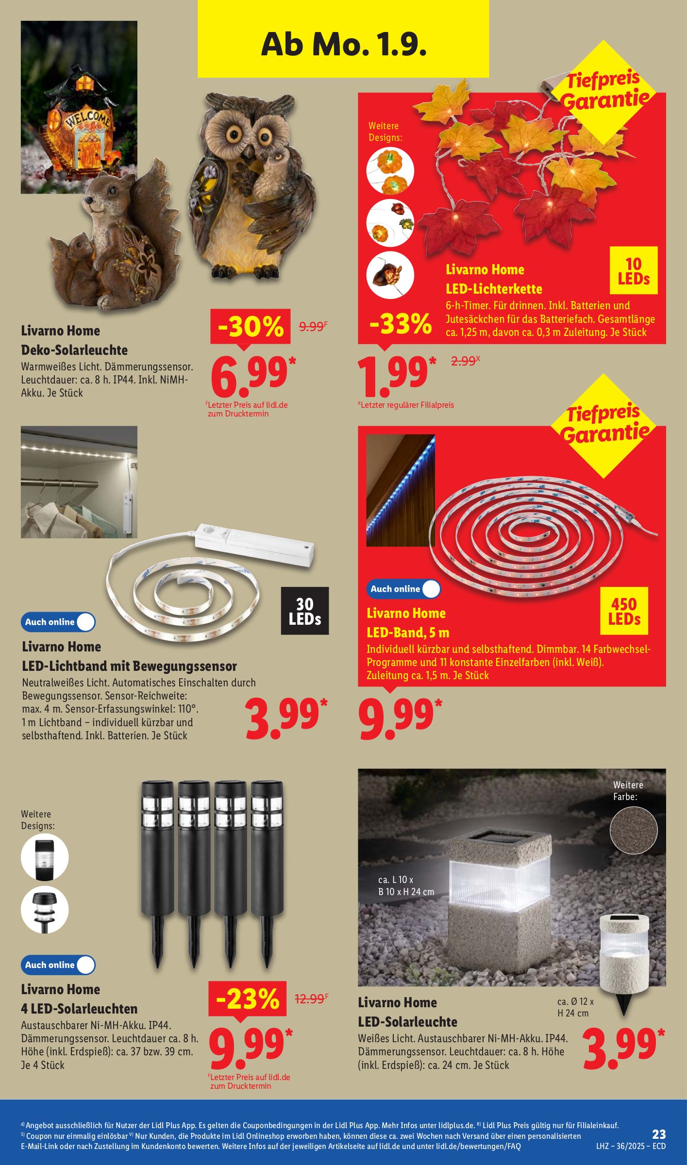 lidl - Lidl-Prospekt gültig vom 01.09. bis 06.09. - page: 37 lidl - Lidl-Prospekt gültig vom 01.09. bis 06.09. - page: 37