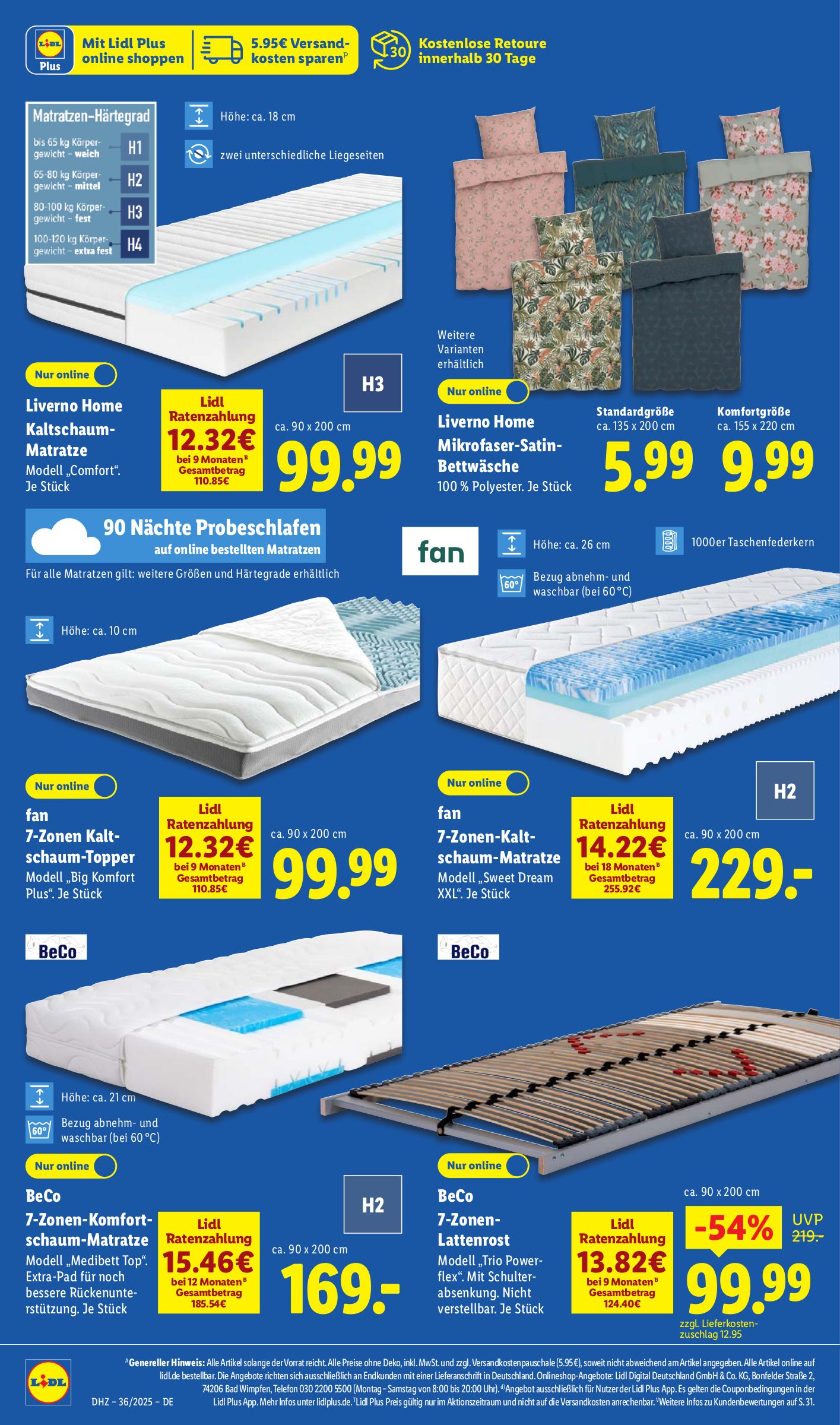 lidl - Lidl-Prospekt gültig vom 01.09. bis 06.09. - page: 48 lidl - Lidl-Prospekt gültig vom 01.09. bis 06.09. - page: 48