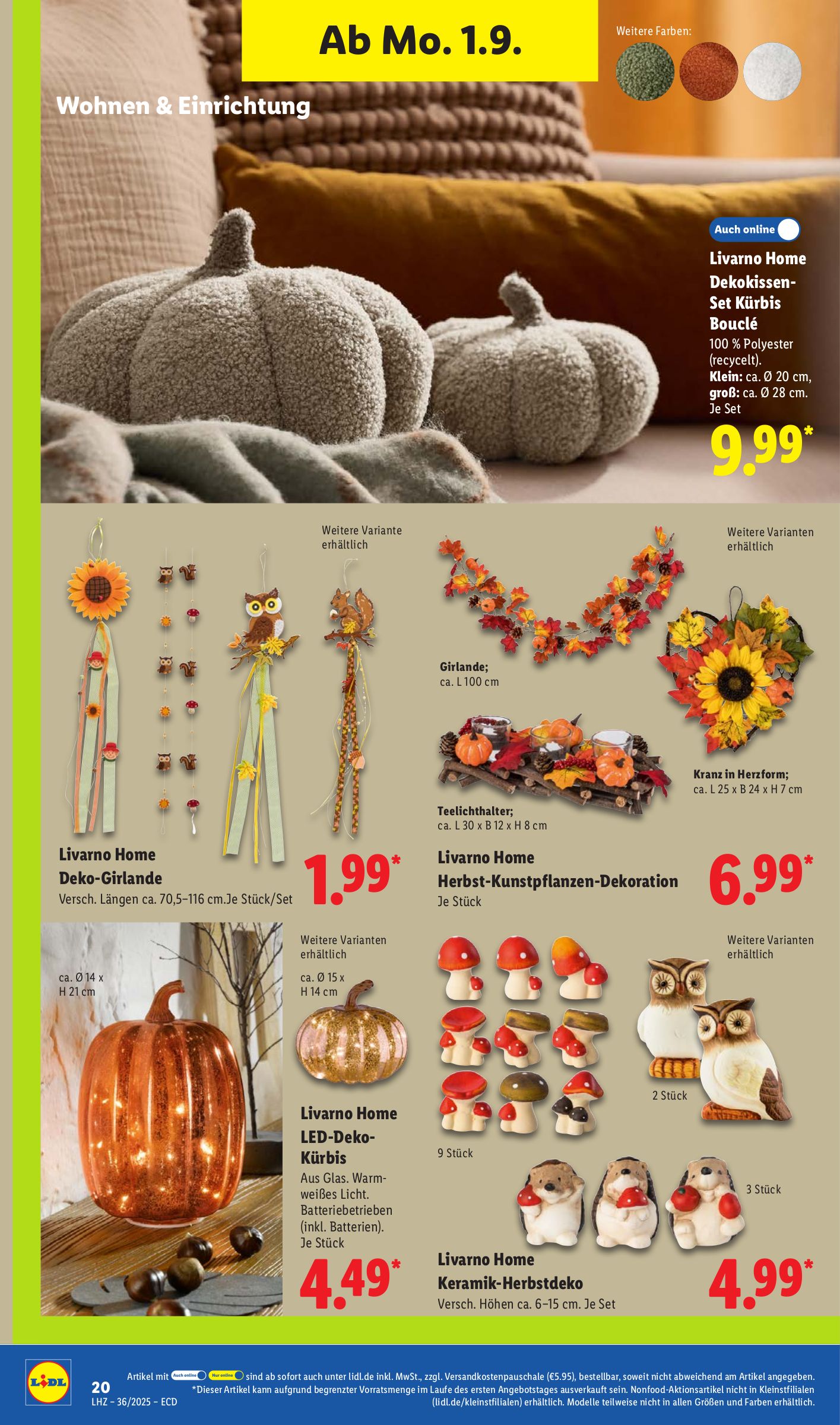 lidl - Lidl-Prospekt gültig vom 01.09. bis 06.09. - page: 34 lidl - Lidl-Prospekt gültig vom 01.09. bis 06.09. - page: 34