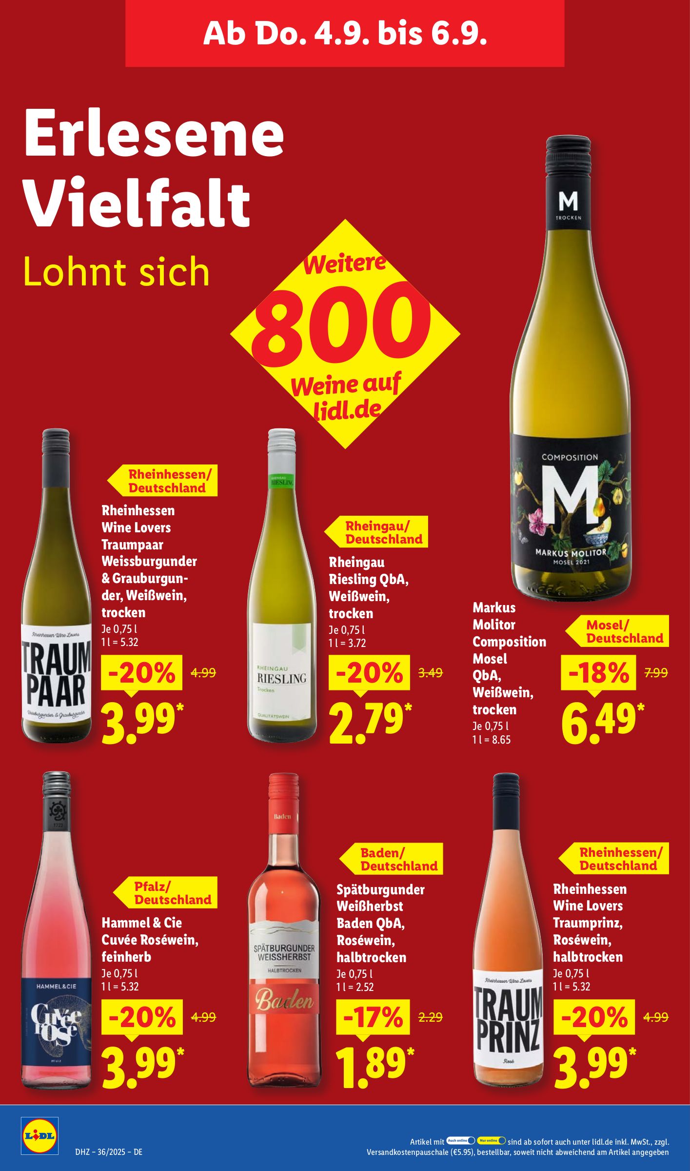 lidl - Lidl-Prospekt gültig vom 01.09. bis 06.09. - page: 56 lidl - Lidl-Prospekt gültig vom 01.09. bis 06.09. - page: 56