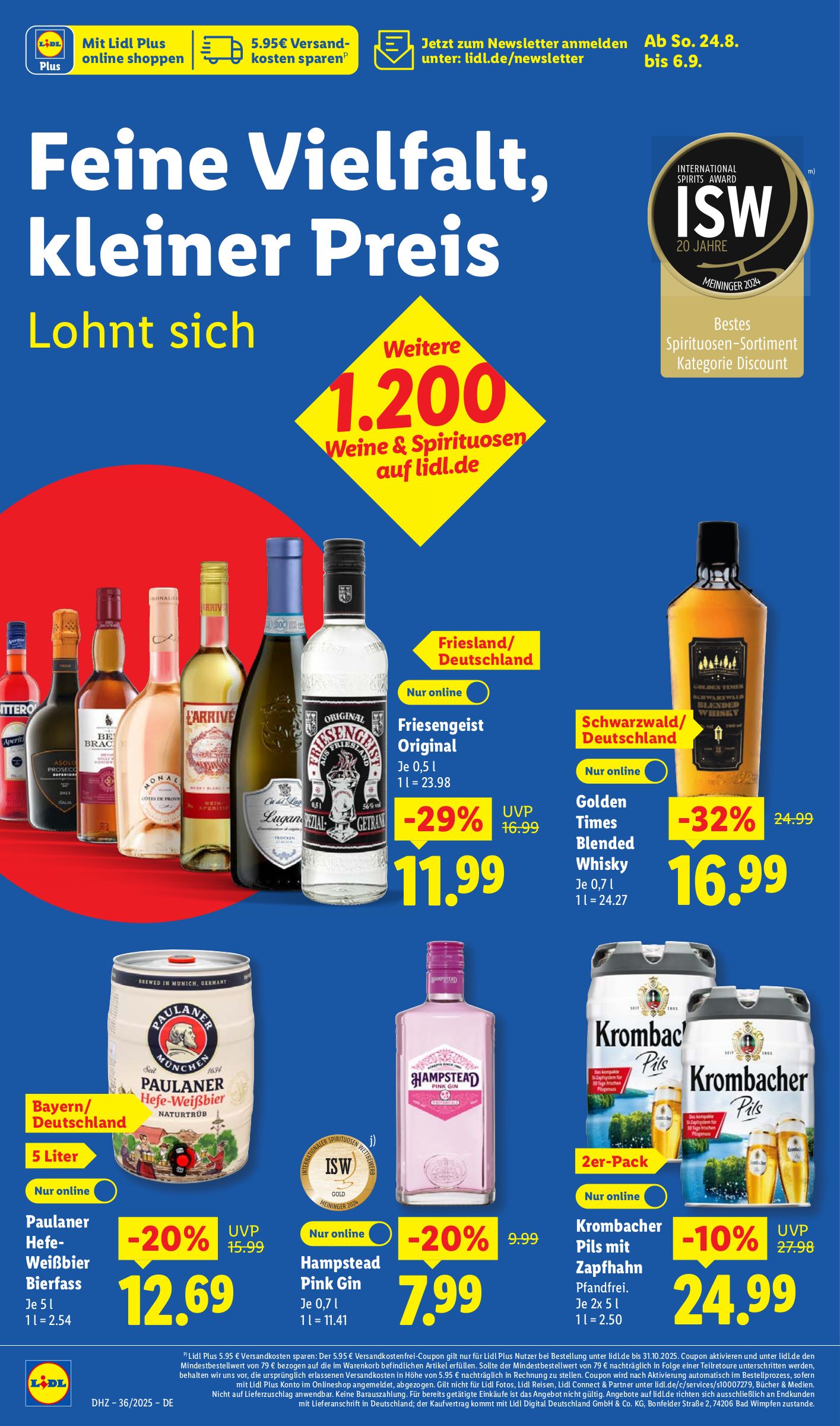lidl - Lidl-Prospekt gültig vom 01.09. bis 06.09. - page: 58 lidl - Lidl-Prospekt gültig vom 01.09. bis 06.09. - page: 58