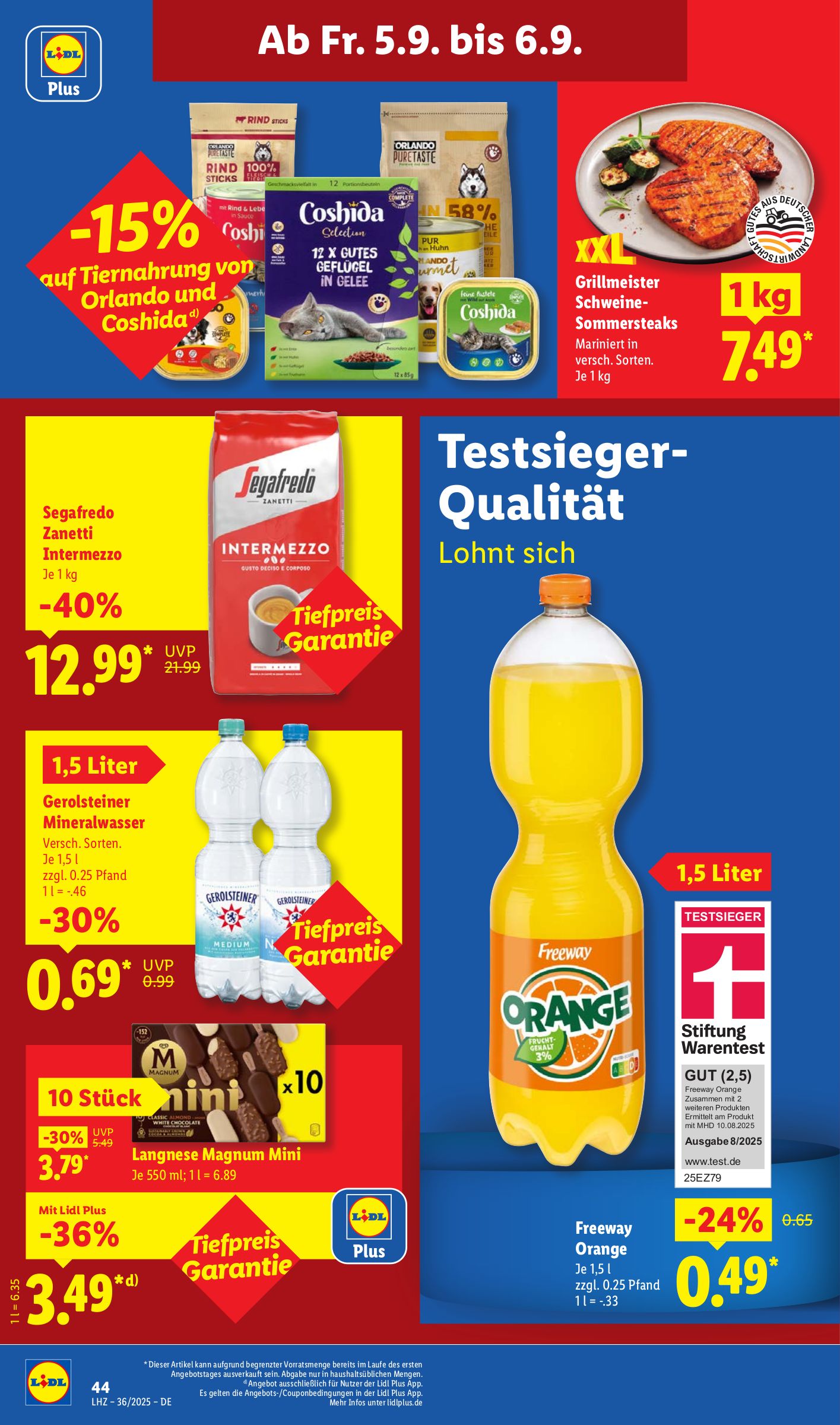 lidl - Lidl-Prospekt gültig vom 01.09. bis 06.09. - page: 66 lidl - Lidl-Prospekt gültig vom 01.09. bis 06.09. - page: 66