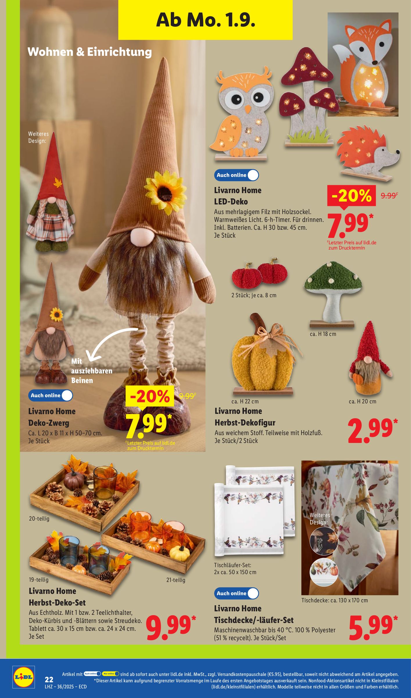 lidl - Lidl-Prospekt gültig vom 01.09. bis 06.09. - page: 36 lidl - Lidl-Prospekt gültig vom 01.09. bis 06.09. - page: 36