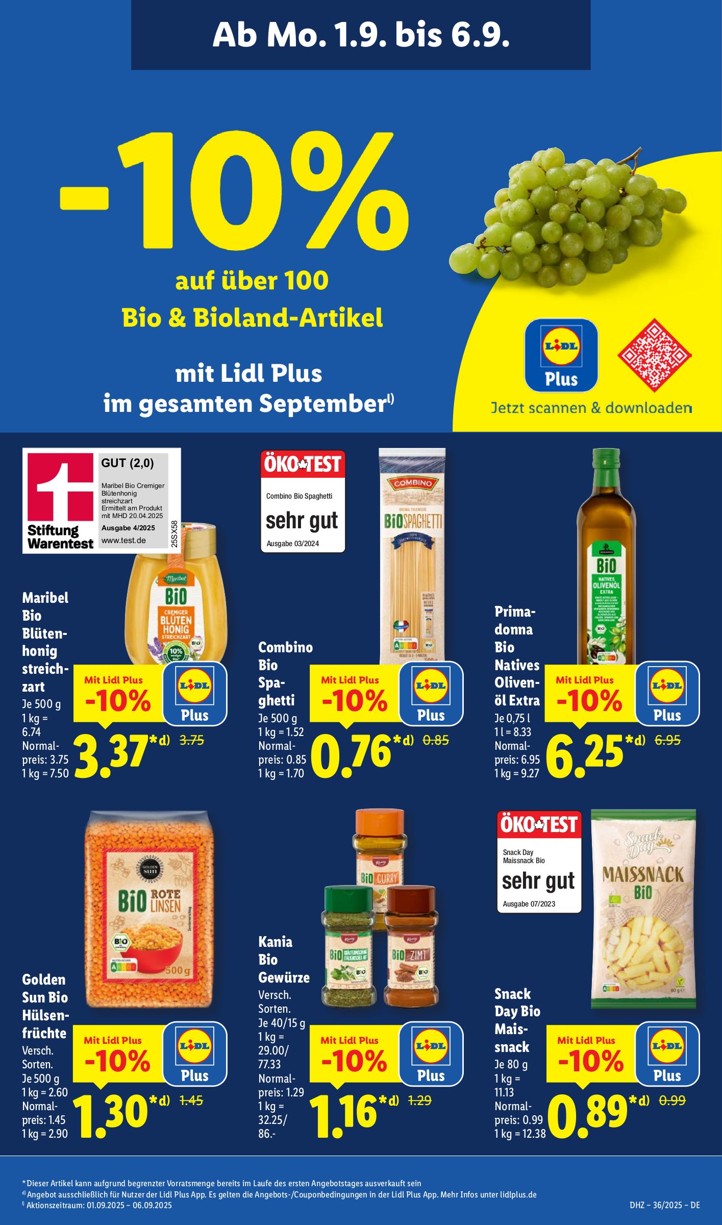 lidl - Lidl-Prospekt gültig vom 01.09. bis 06.09. - page: 61 lidl - Lidl-Prospekt gültig vom 01.09. bis 06.09. - page: 61