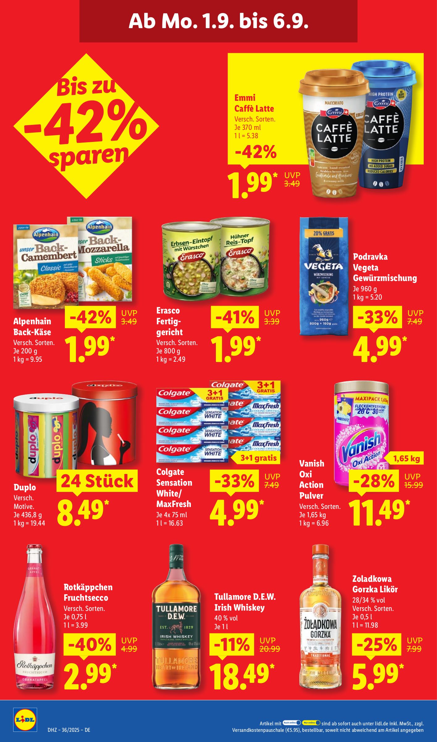 lidl - Lidl-Prospekt gültig vom 01.09. bis 06.09. - page: 20 lidl - Lidl-Prospekt gültig vom 01.09. bis 06.09. - page: 20