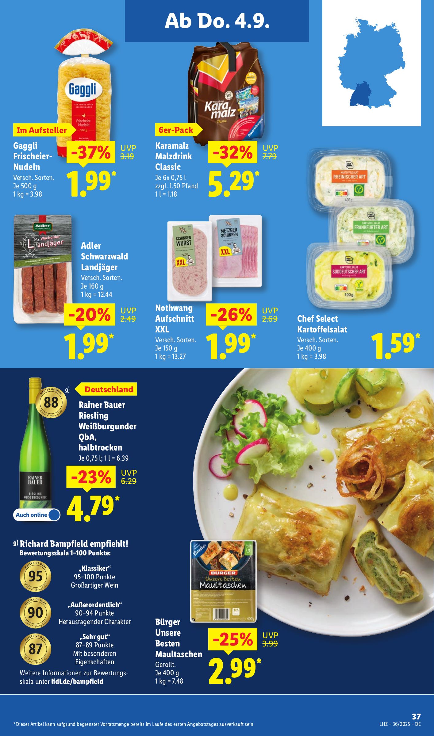 lidl - Lidl-Prospekt gültig vom 01.09. bis 06.09. - page: 53 lidl - Lidl-Prospekt gültig vom 01.09. bis 06.09. - page: 53
