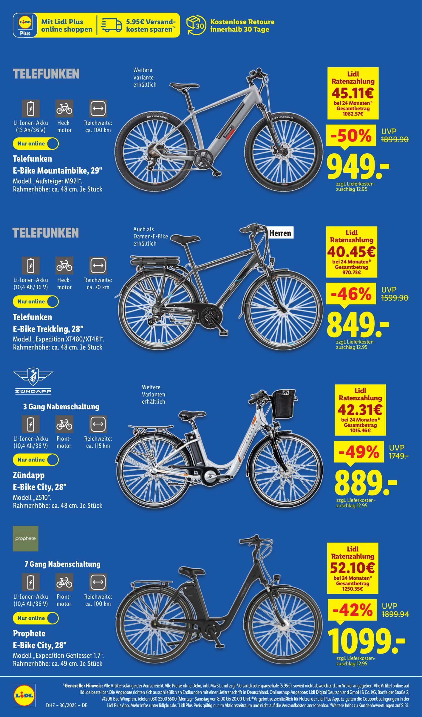lidl - Lidl-Prospekt gültig vom 01.09. bis 06.09. - page: 50 lidl - Lidl-Prospekt gültig vom 01.09. bis 06.09. - page: 50