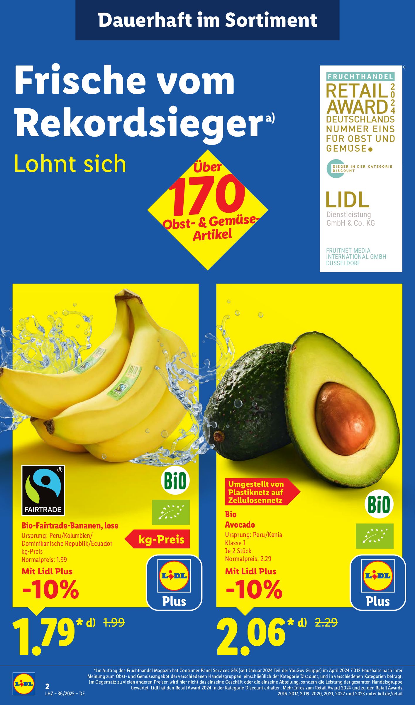 lidl - Lidl-Prospekt gültig vom 01.09. bis 06.09. - page: 2 lidl - Lidl-Prospekt gültig vom 01.09. bis 06.09. - page: 2