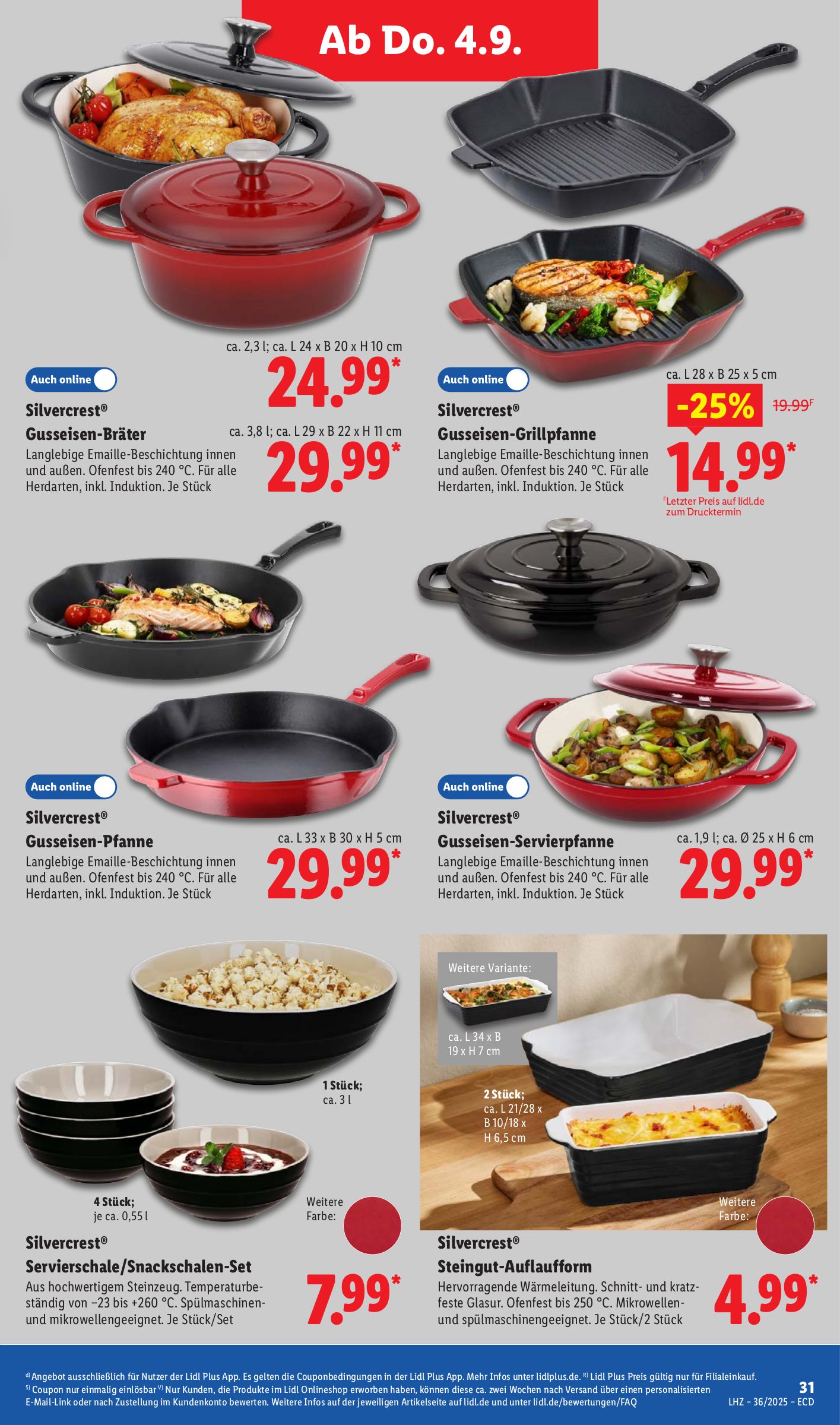 lidl - Lidl-Prospekt gültig vom 01.09. bis 06.09. - page: 45 lidl - Lidl-Prospekt gültig vom 01.09. bis 06.09. - page: 45