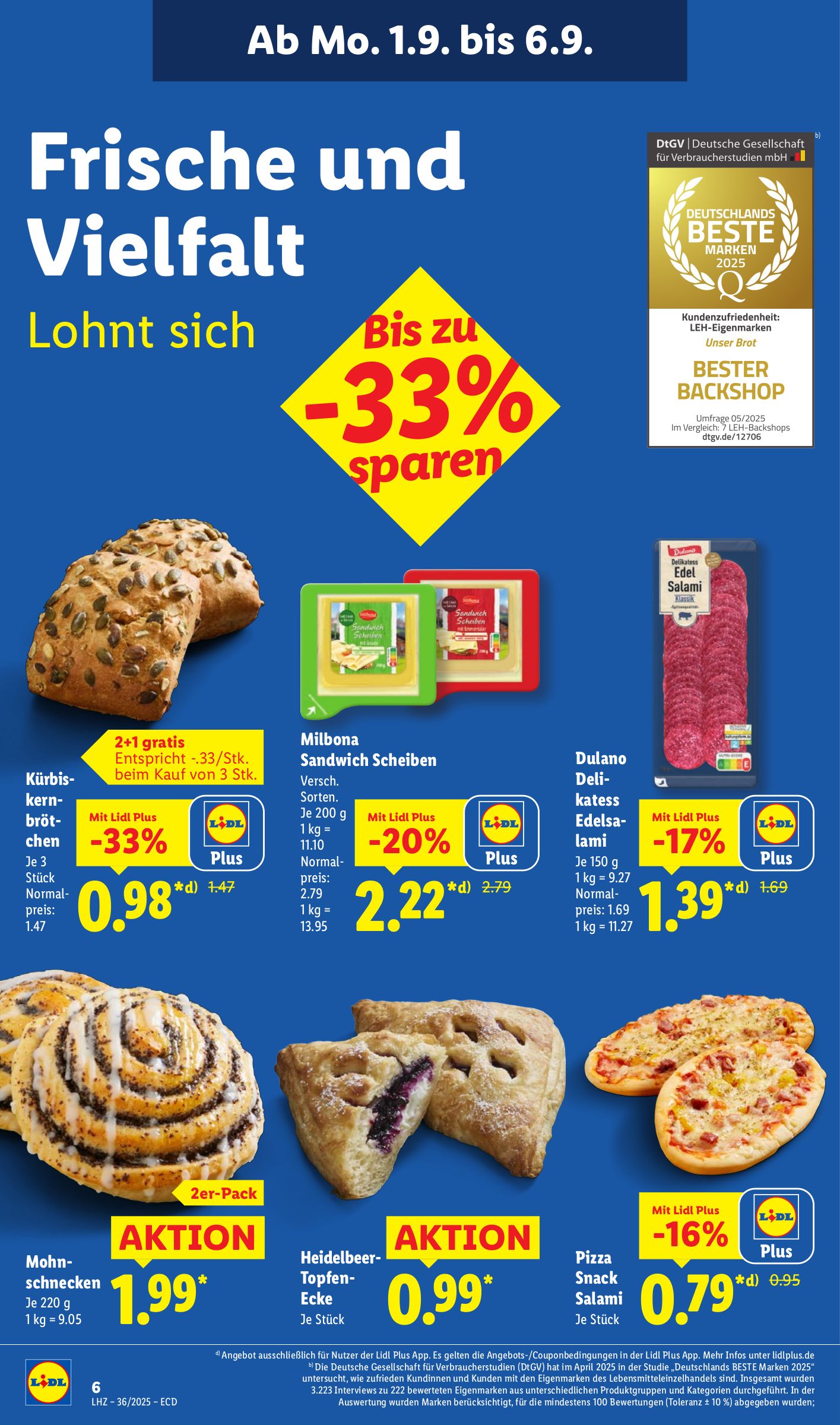 lidl - Lidl-Prospekt gültig vom 01.09. bis 06.09. - page: 14 lidl - Lidl-Prospekt gültig vom 01.09. bis 06.09. - page: 14
