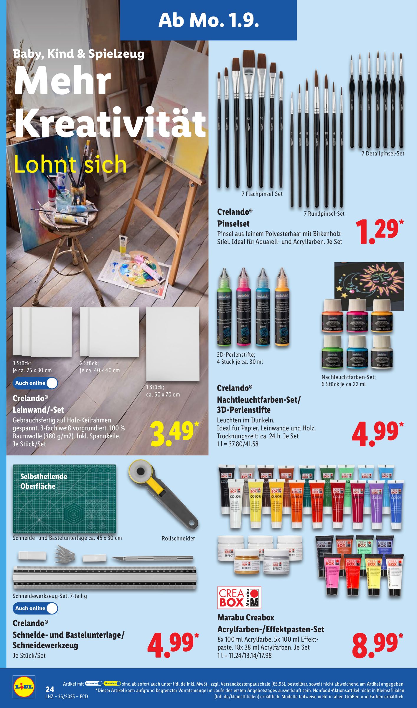 lidl - Lidl-Prospekt gültig vom 01.09. bis 06.09. - page: 38 lidl - Lidl-Prospekt gültig vom 01.09. bis 06.09. - page: 38