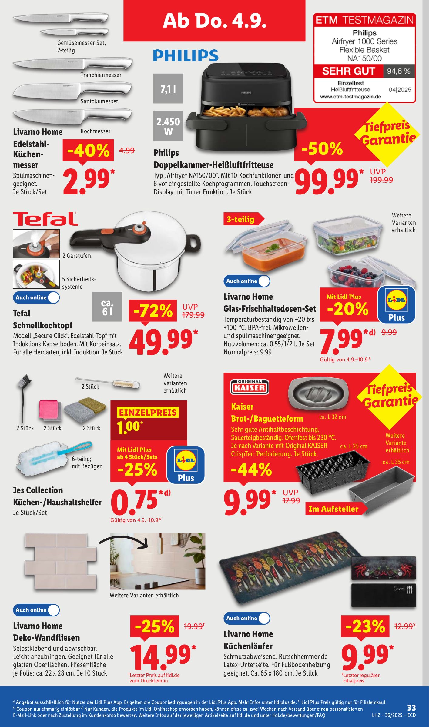 lidl - Lidl-Prospekt gültig vom 01.09. bis 06.09. - page: 47 lidl - Lidl-Prospekt gültig vom 01.09. bis 06.09. - page: 47