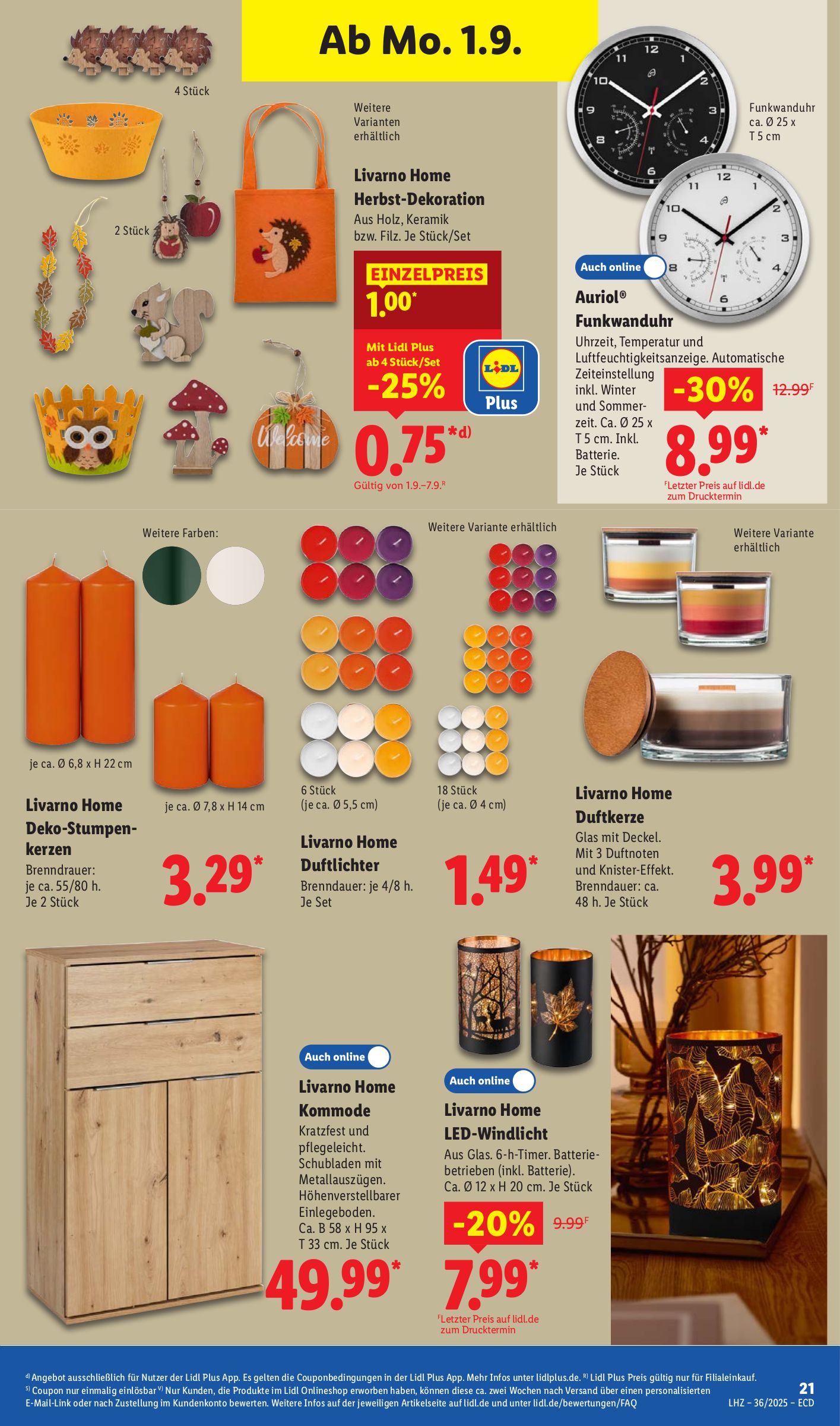 lidl - Lidl-Prospekt gültig vom 01.09. bis 06.09. - page: 35 lidl - Lidl-Prospekt gültig vom 01.09. bis 06.09. - page: 35