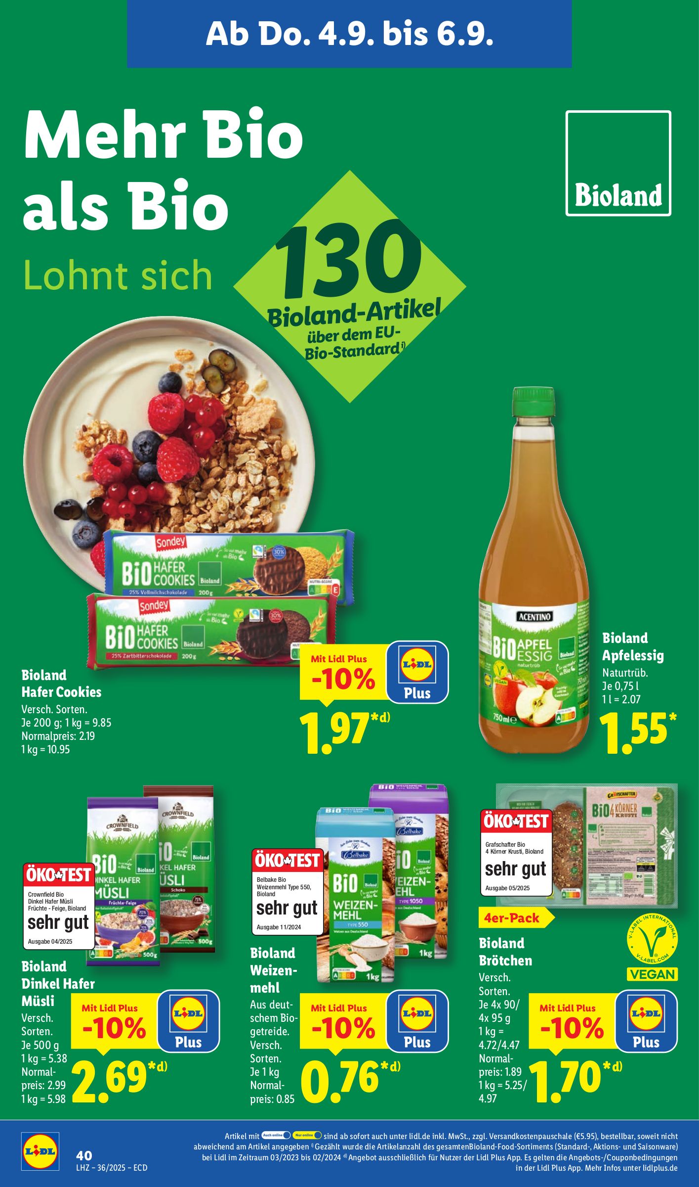 lidl - Lidl-Prospekt gültig vom 01.09. bis 06.09. - page: 62 lidl - Lidl-Prospekt gültig vom 01.09. bis 06.09. - page: 62