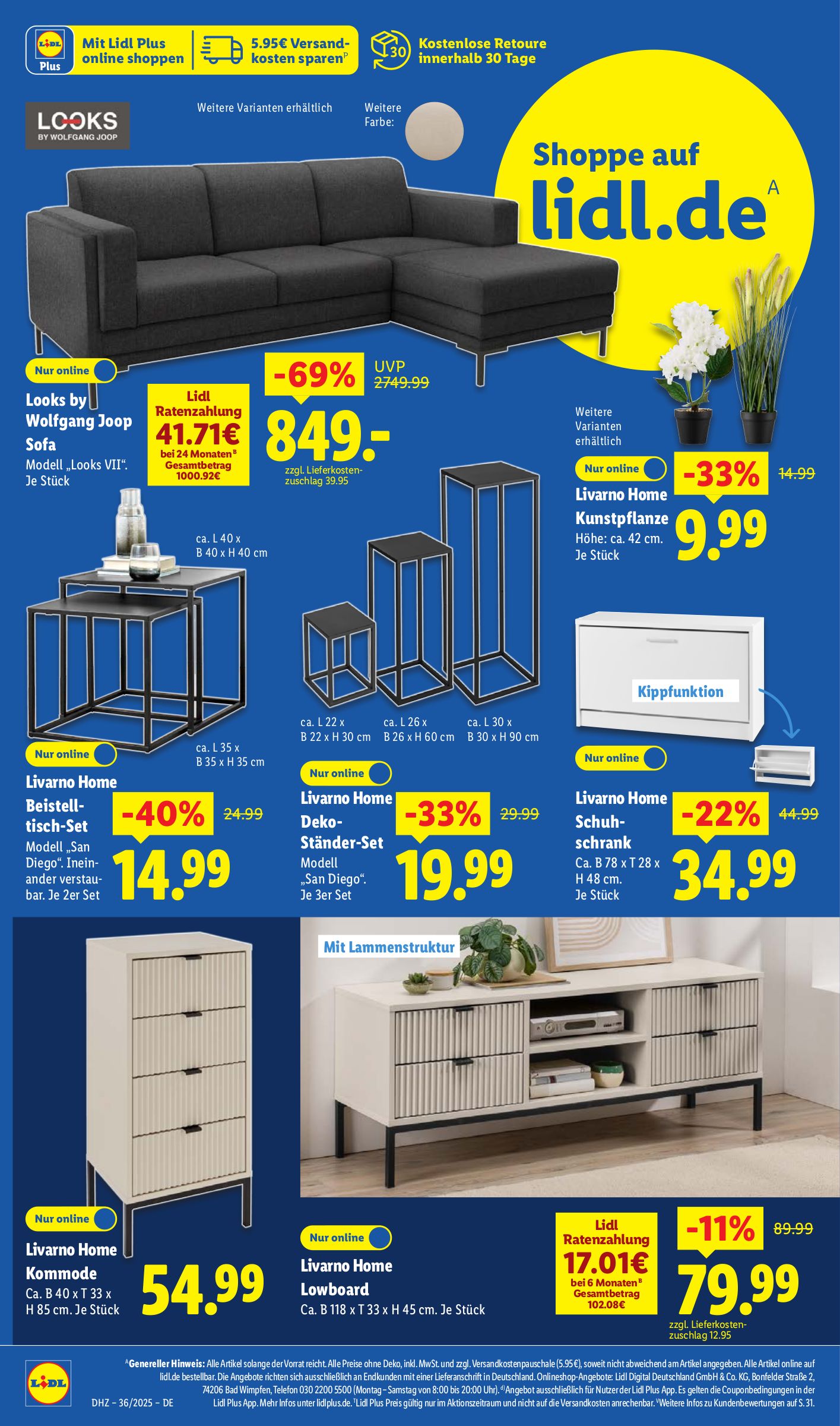 lidl - Lidl-Prospekt gültig vom 01.09. bis 06.09. - page: 6 lidl - Lidl-Prospekt gültig vom 01.09. bis 06.09. - page: 6