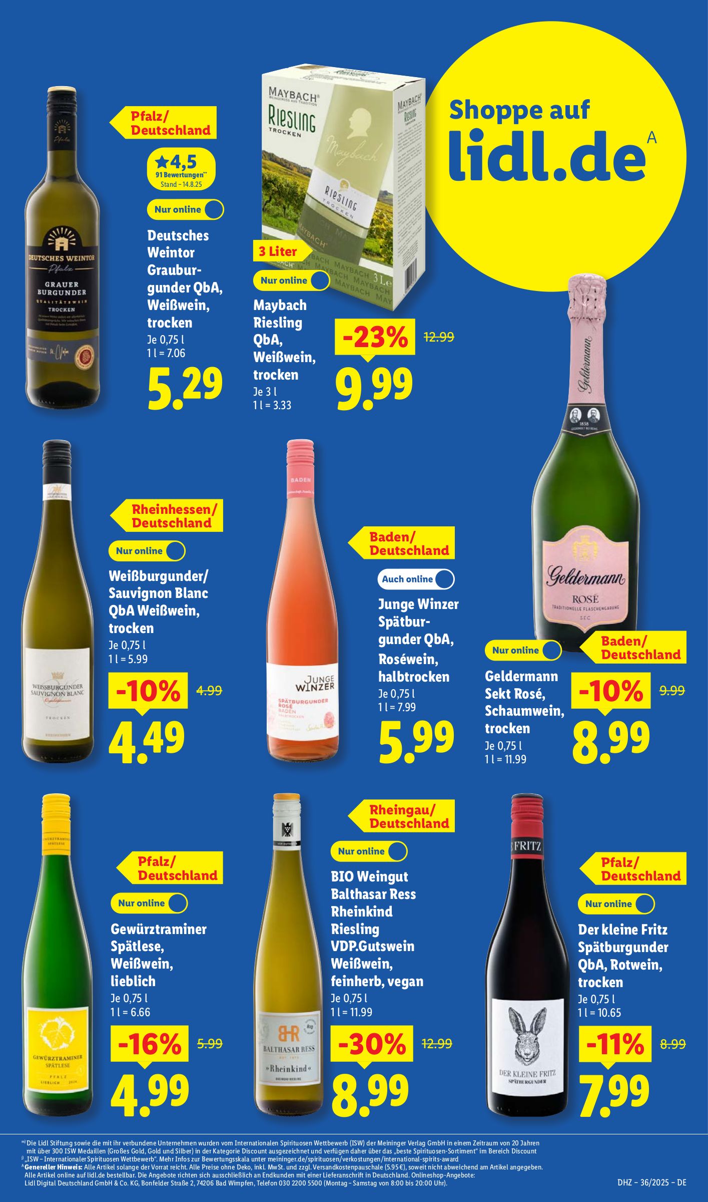 lidl - Lidl-Prospekt gültig vom 01.09. bis 06.09. - page: 59 lidl - Lidl-Prospekt gültig vom 01.09. bis 06.09. - page: 59