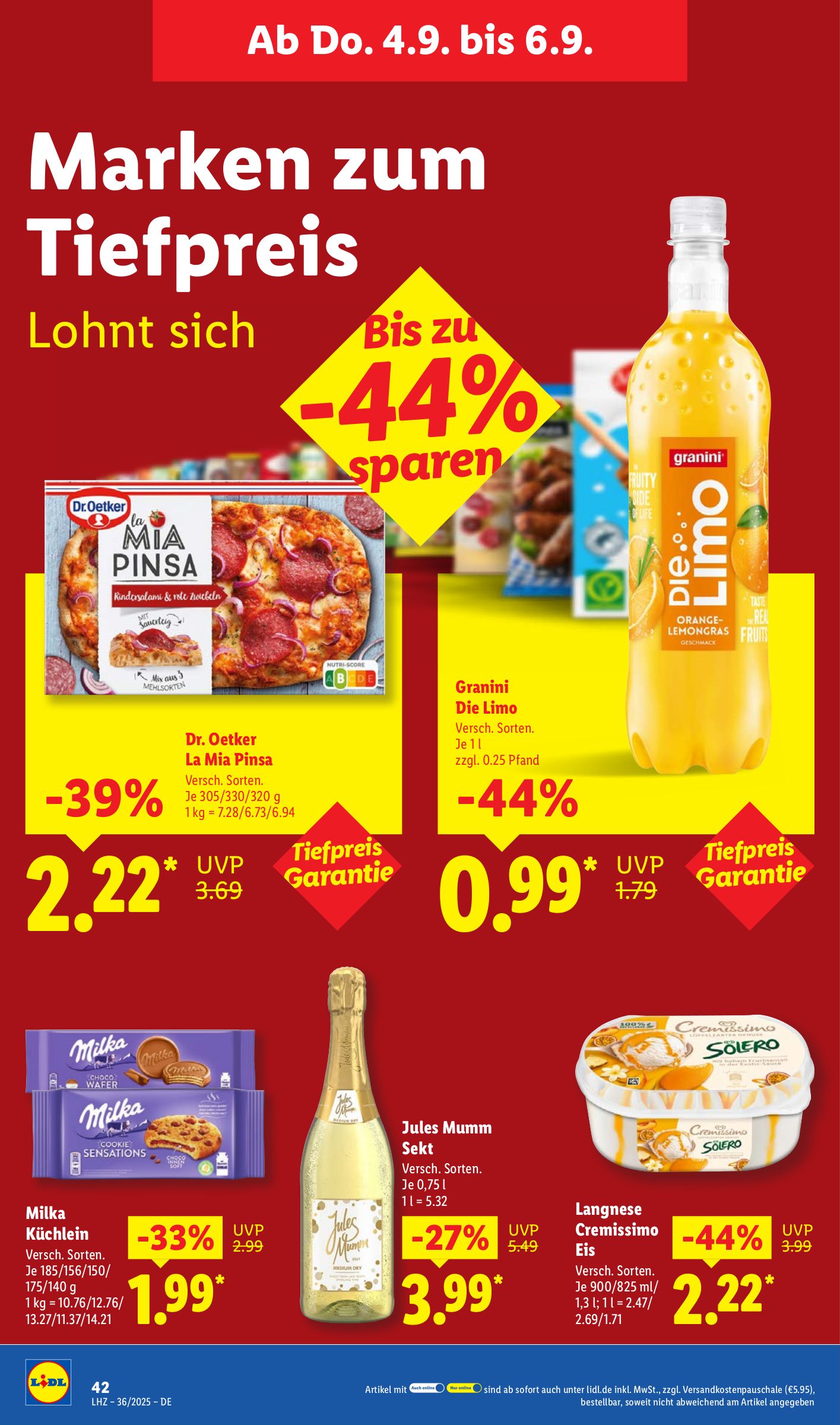 lidl - Lidl-Prospekt gültig vom 01.09. bis 06.09. - page: 64 lidl - Lidl-Prospekt gültig vom 01.09. bis 06.09. - page: 64