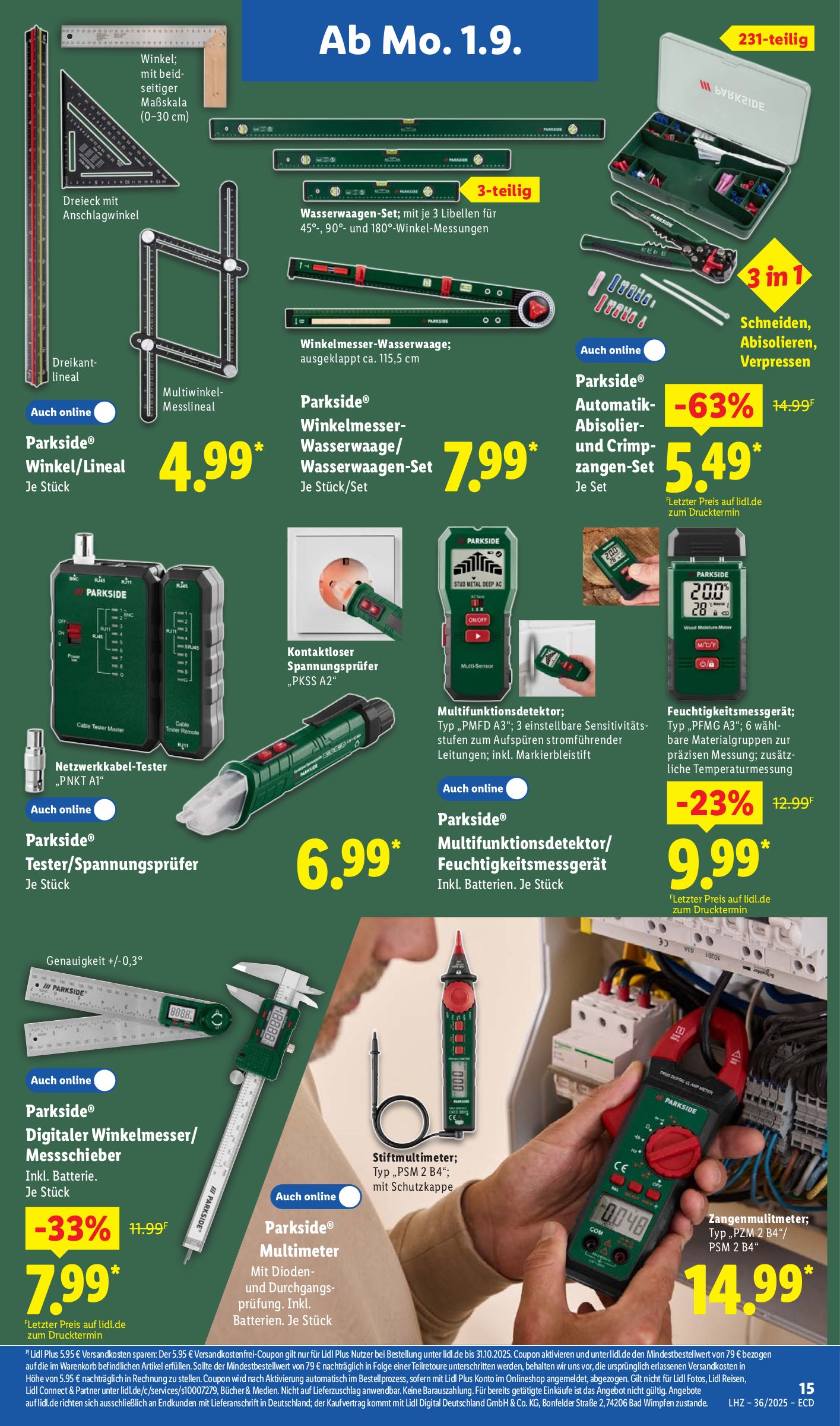lidl - Lidl-Prospekt gültig vom 01.09. bis 06.09. - page: 27 lidl - Lidl-Prospekt gültig vom 01.09. bis 06.09. - page: 27