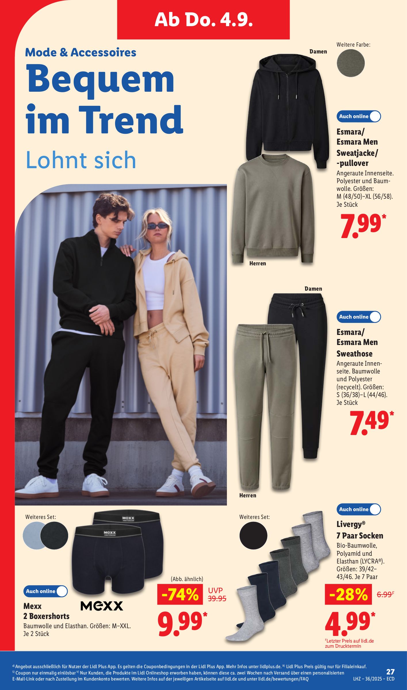 lidl - Lidl-Prospekt gültig vom 01.09. bis 06.09. - page: 41 lidl - Lidl-Prospekt gültig vom 01.09. bis 06.09. - page: 41