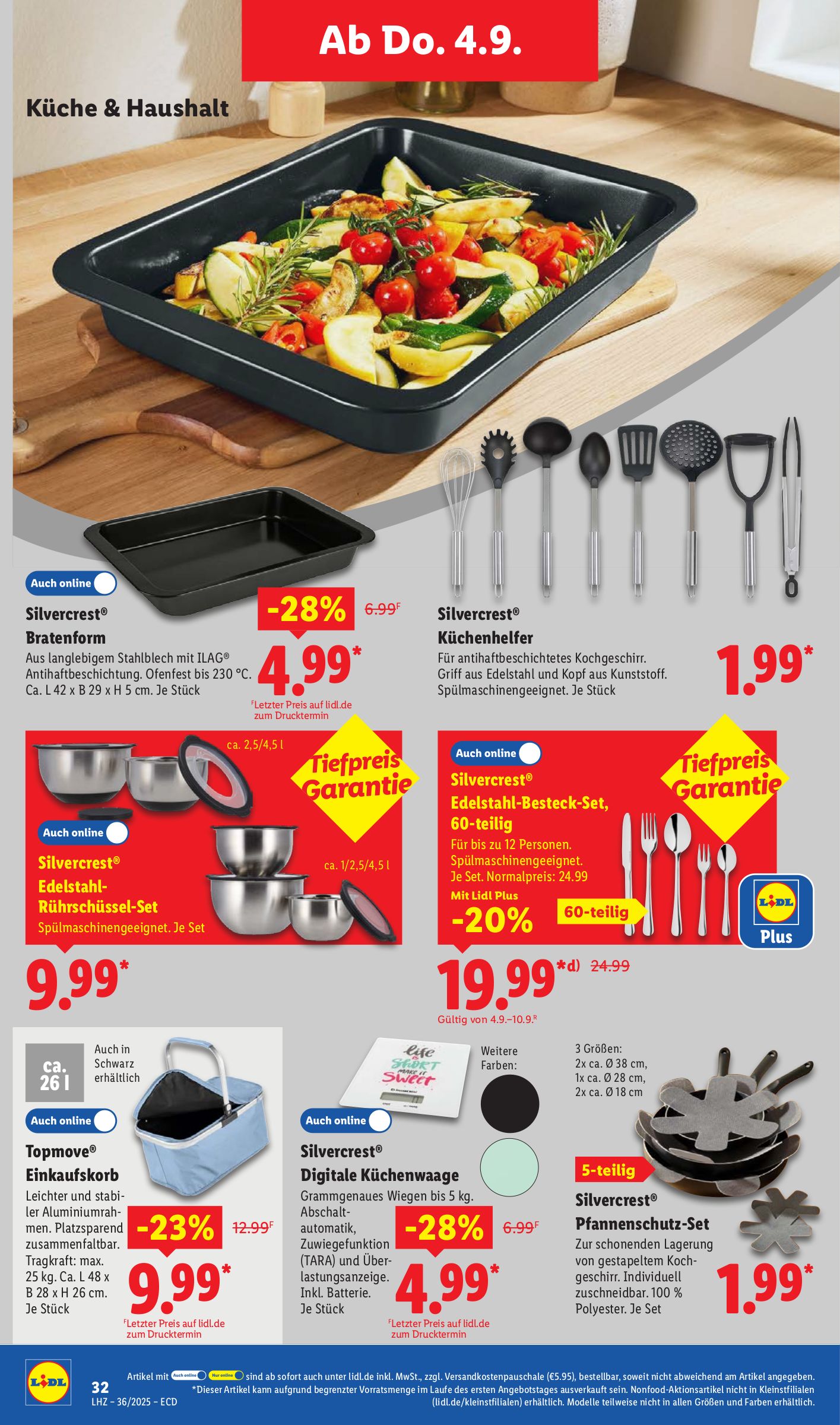 lidl - Lidl-Prospekt gültig vom 01.09. bis 06.09. - page: 46 lidl - Lidl-Prospekt gültig vom 01.09. bis 06.09. - page: 46