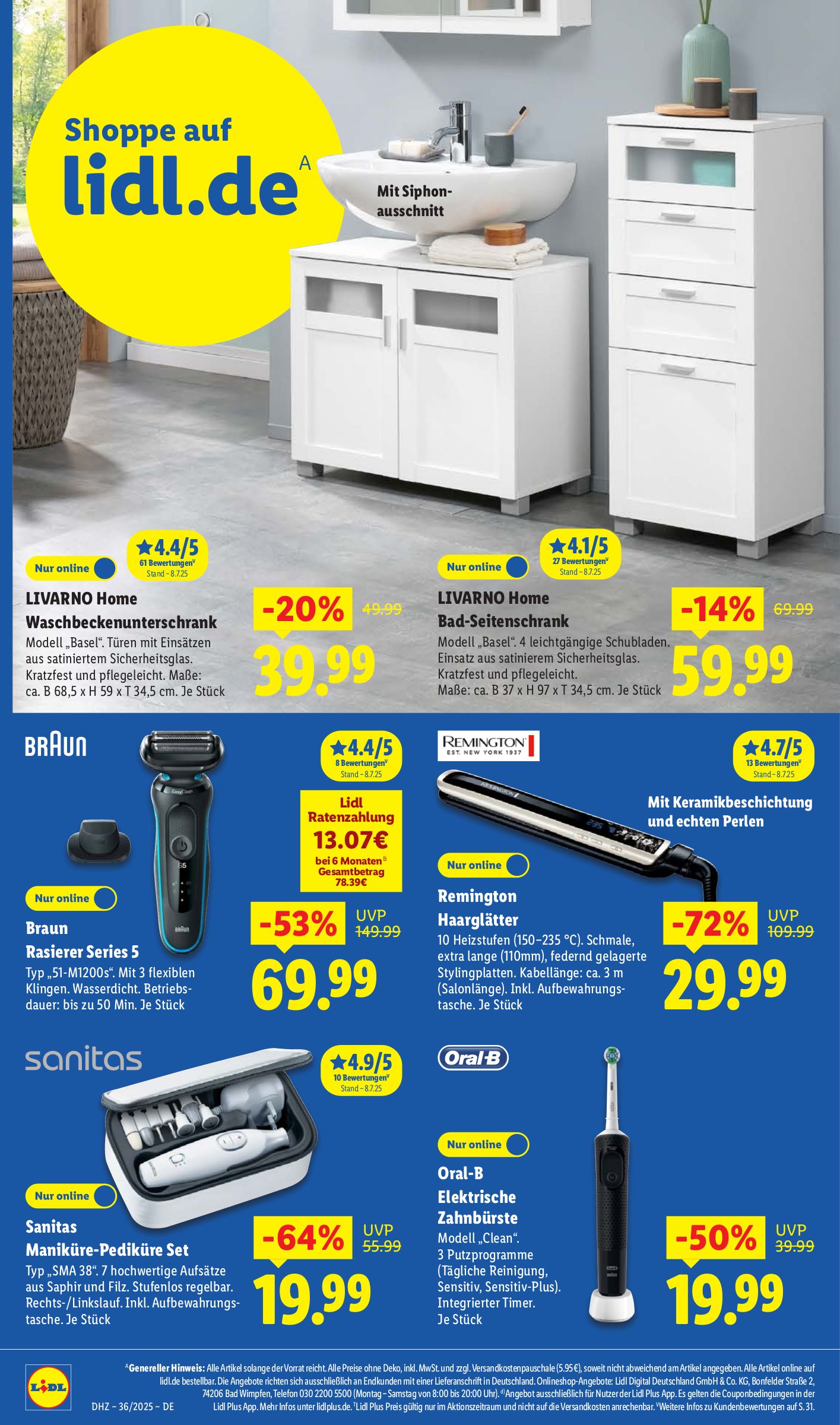 lidl - Lidl-Prospekt gültig vom 01.09. bis 06.09. - page: 32 lidl - Lidl-Prospekt gültig vom 01.09. bis 06.09. - page: 32