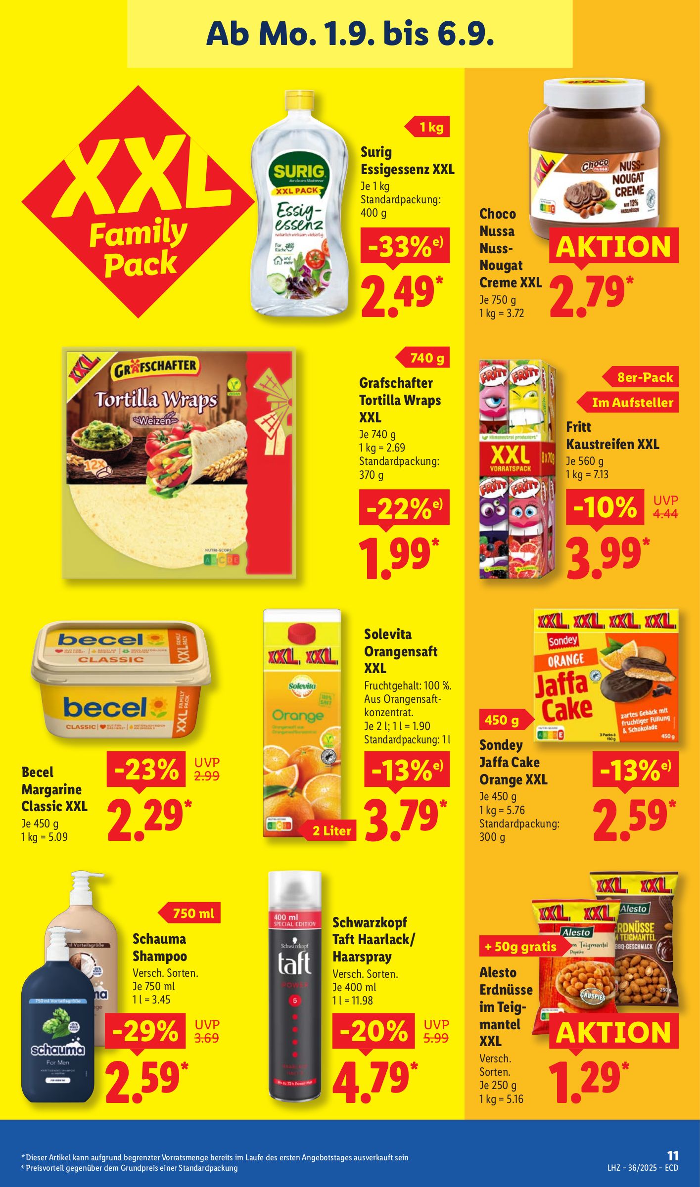 lidl - Lidl-Prospekt gültig vom 01.09. bis 06.09. - page: 19 lidl - Lidl-Prospekt gültig vom 01.09. bis 06.09. - page: 19