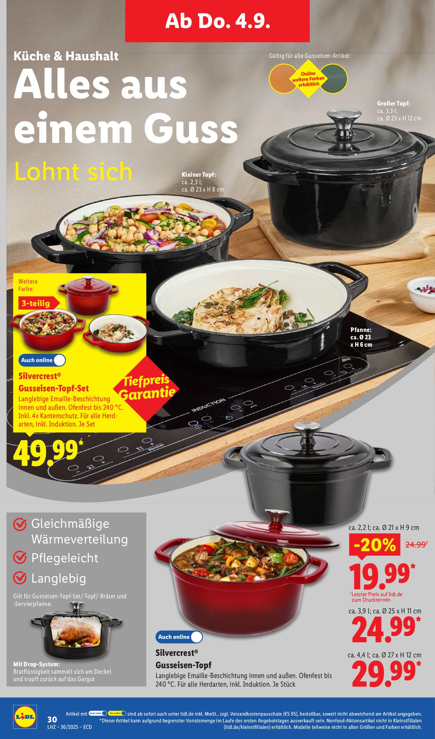 lidl - Lidl-Prospekt gültig vom 01.09. bis 06.09. - page: 44 lidl - Lidl-Prospekt gültig vom 01.09. bis 06.09. - page: 44