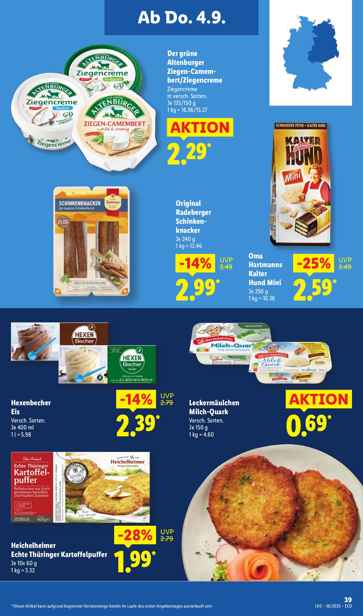 lidl - Lidl-Prospekt gültig vom 01.09. bis 06.09. - page: 55 lidl - Lidl-Prospekt gültig vom 01.09. bis 06.09. - page: 55