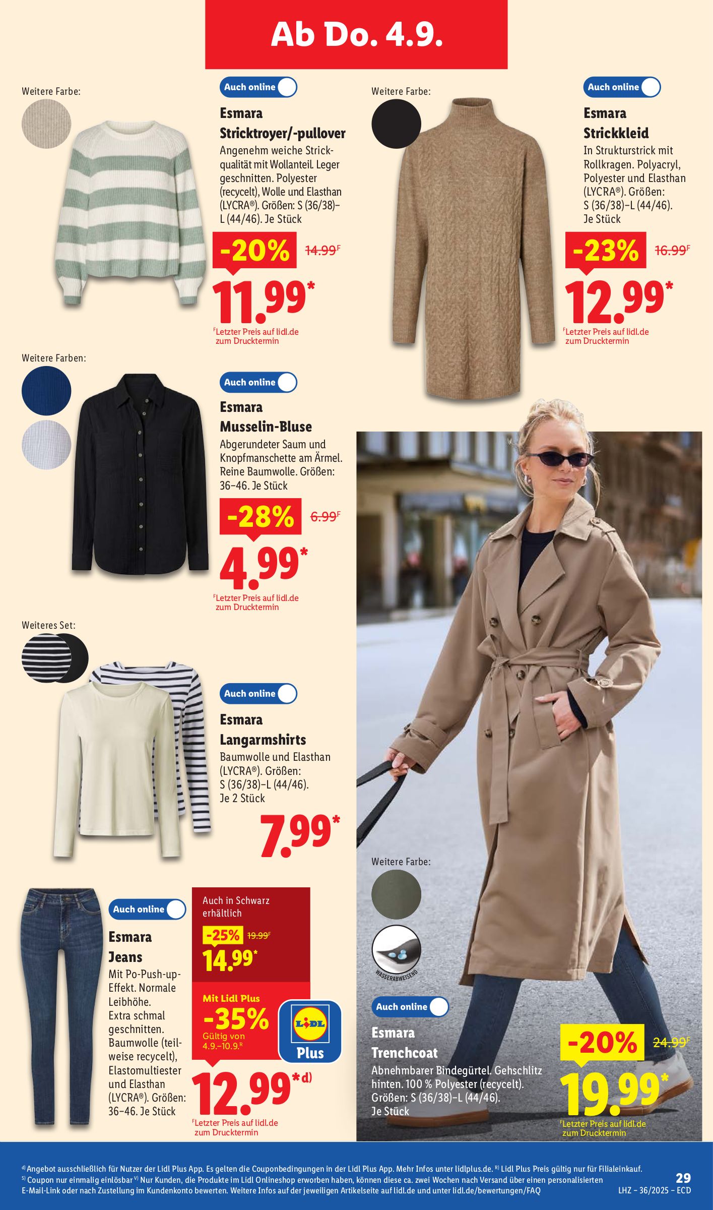 lidl - Lidl-Prospekt gültig vom 01.09. bis 06.09. - page: 43 lidl - Lidl-Prospekt gültig vom 01.09. bis 06.09. - page: 43