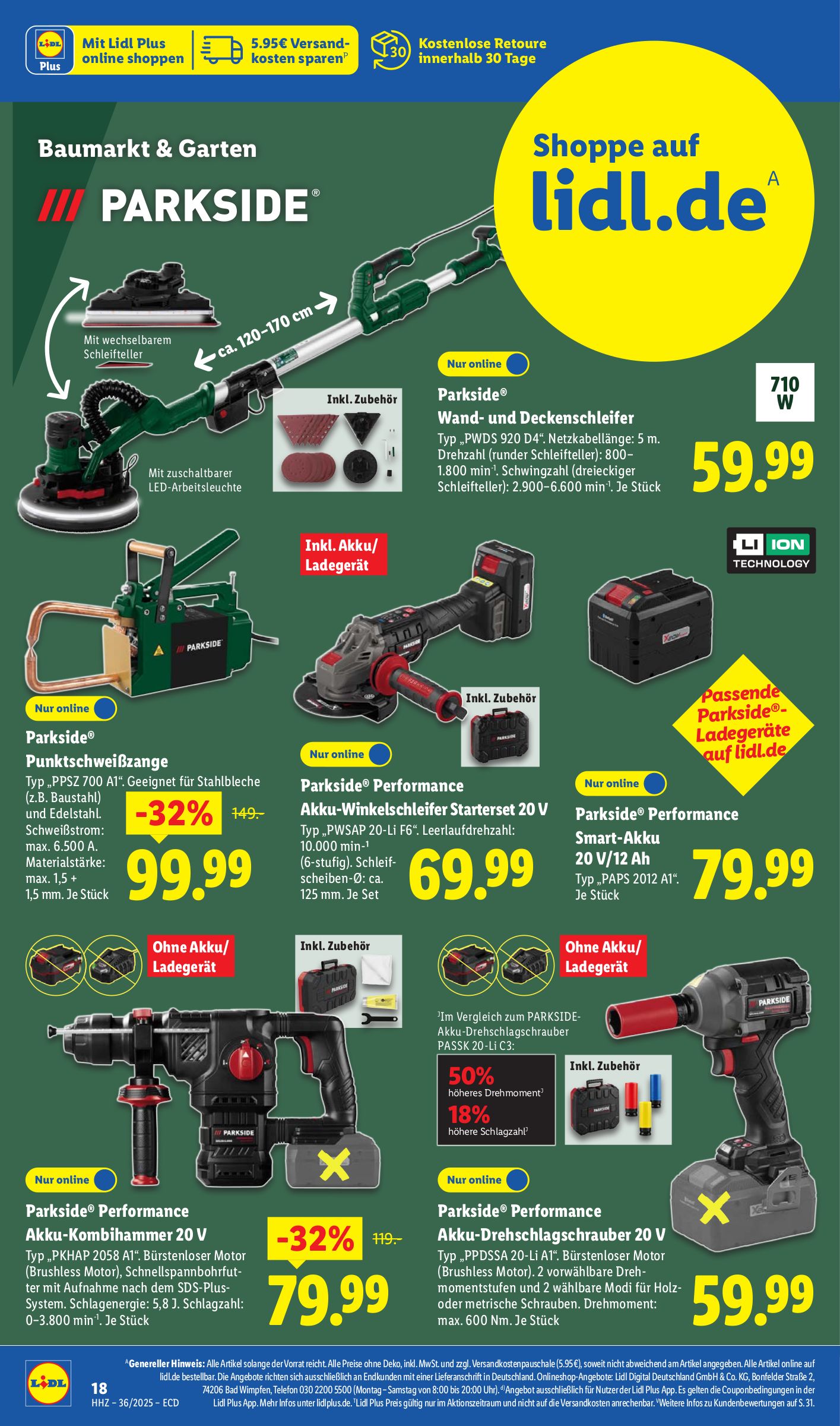 lidl - Lidl-Prospekt gültig vom 01.09. bis 06.09. - page: 30 lidl - Lidl-Prospekt gültig vom 01.09. bis 06.09. - page: 30