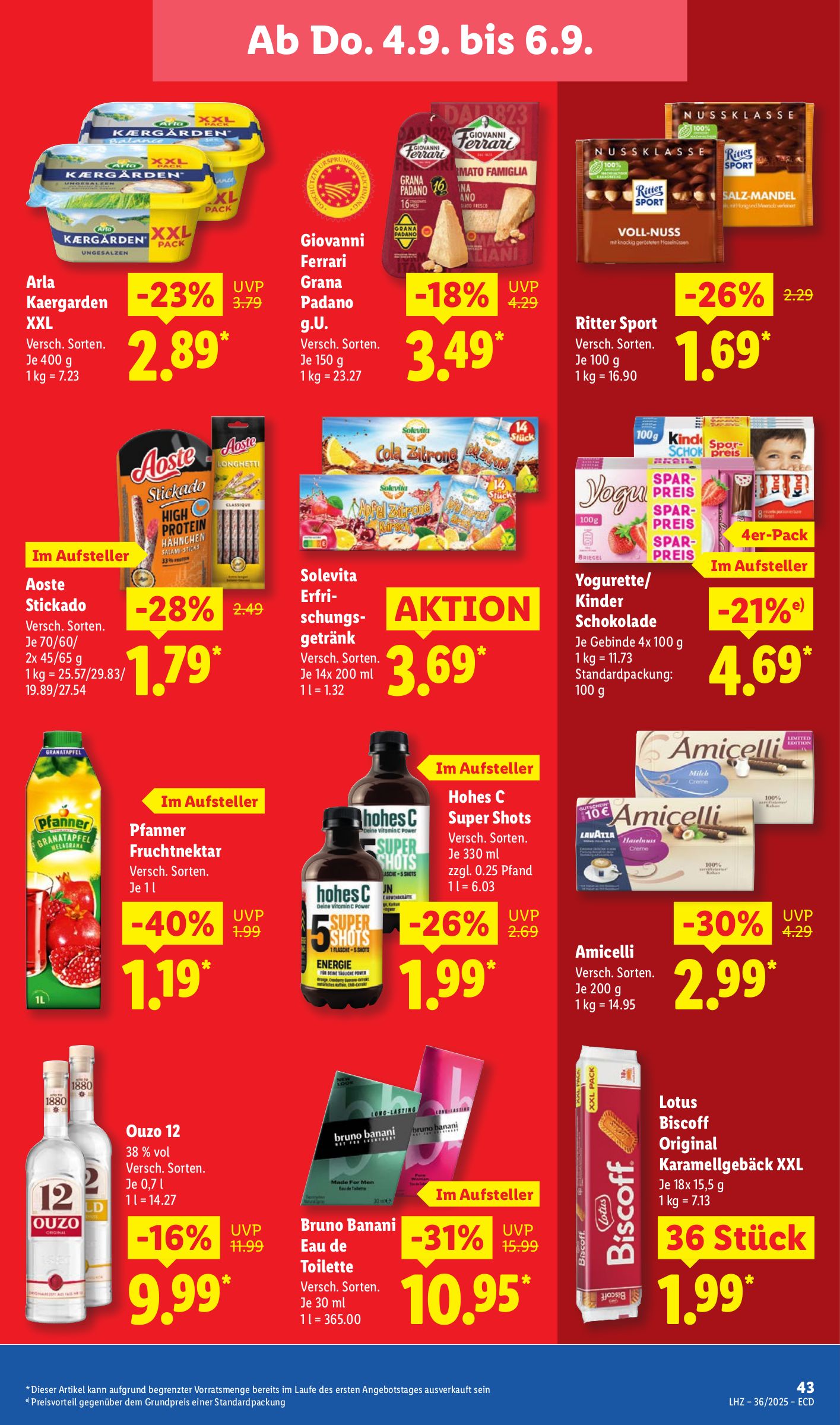lidl - Lidl-Prospekt gültig vom 01.09. bis 06.09. - page: 65 lidl - Lidl-Prospekt gültig vom 01.09. bis 06.09. - page: 65