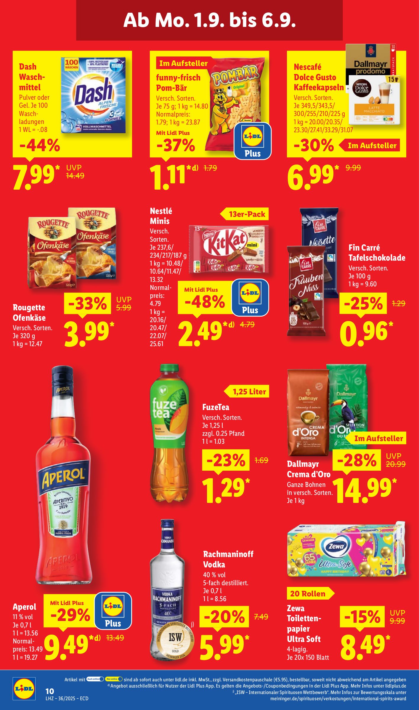 lidl - Lidl-Prospekt gültig vom 01.09. bis 06.09. - page: 18 lidl - Lidl-Prospekt gültig vom 01.09. bis 06.09. - page: 18