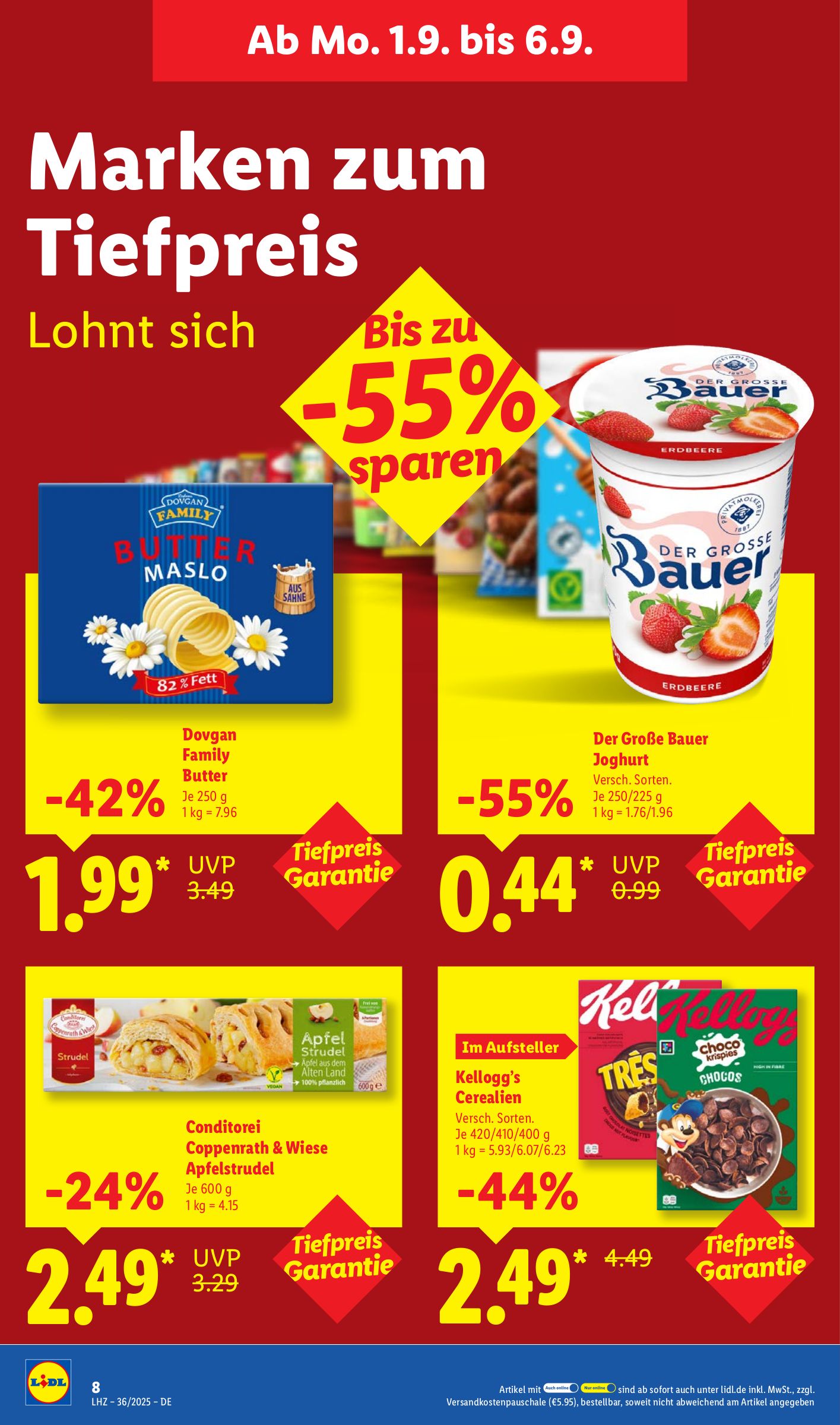 lidl - Lidl-Prospekt gültig vom 01.09. bis 06.09. - page: 16 lidl - Lidl-Prospekt gültig vom 01.09. bis 06.09. - page: 16