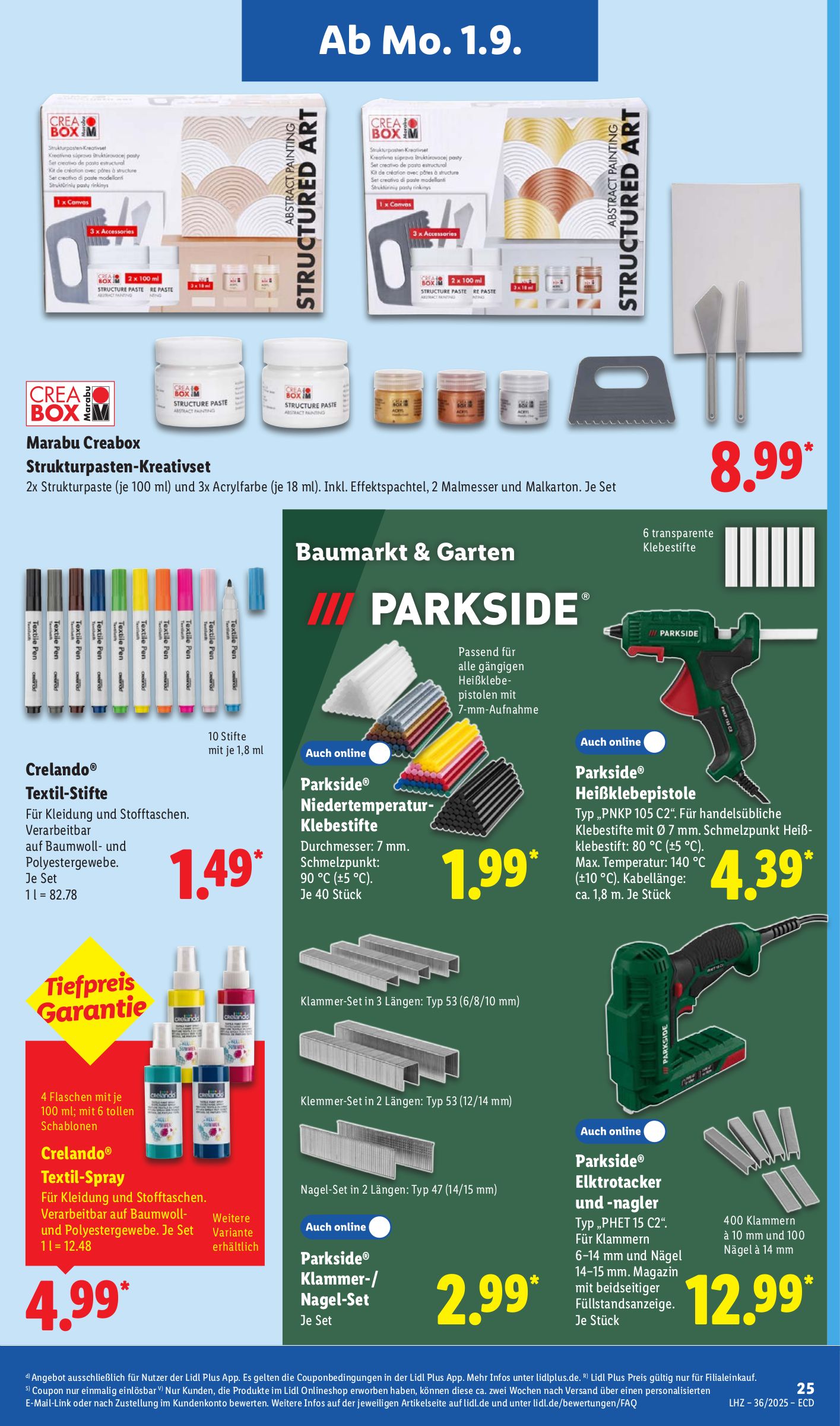 lidl - Lidl-Prospekt gültig vom 01.09. bis 06.09. - page: 39 lidl - Lidl-Prospekt gültig vom 01.09. bis 06.09. - page: 39