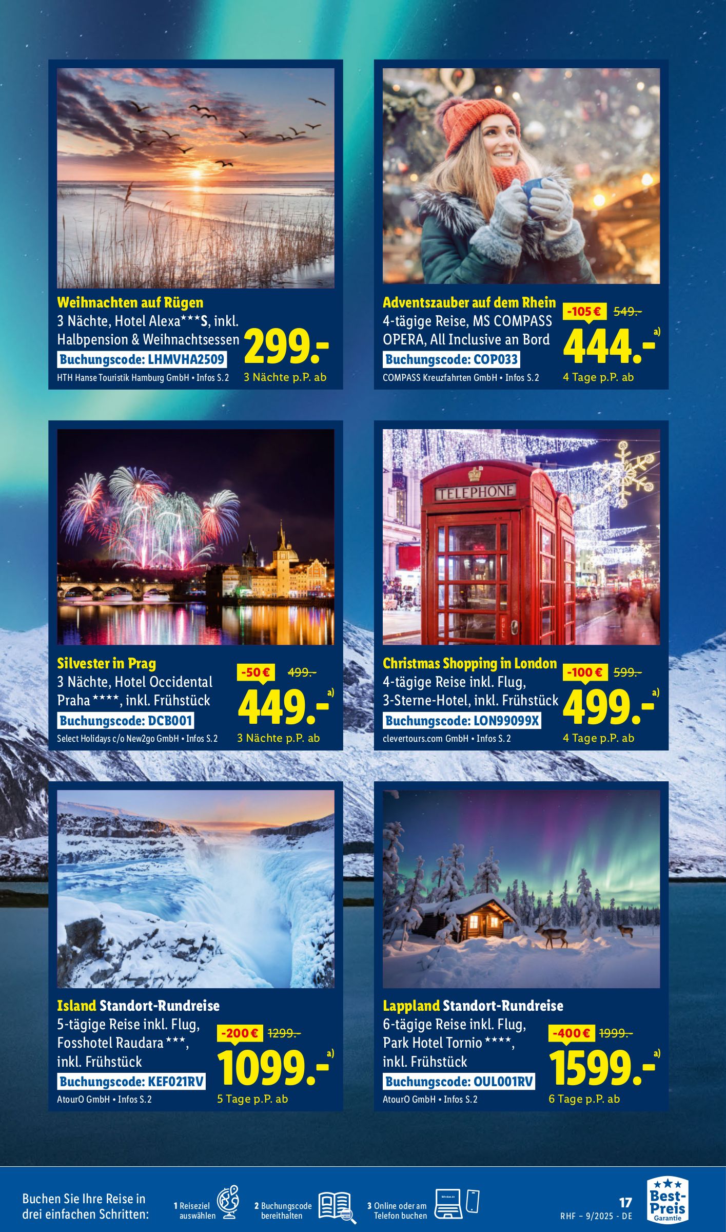 lidl - Lidl-reisen.de-Prospekt gültig vom 30.08. bis 30.09. - page: 17 lidl - Lidl-reisen.de-Prospekt gültig vom 30.08. bis 30.09. - page: 17